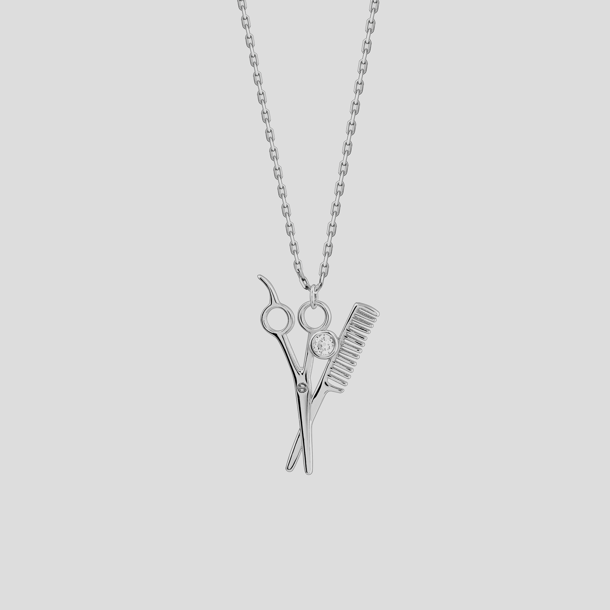 

Серебряная подвеска Minimal 560140б