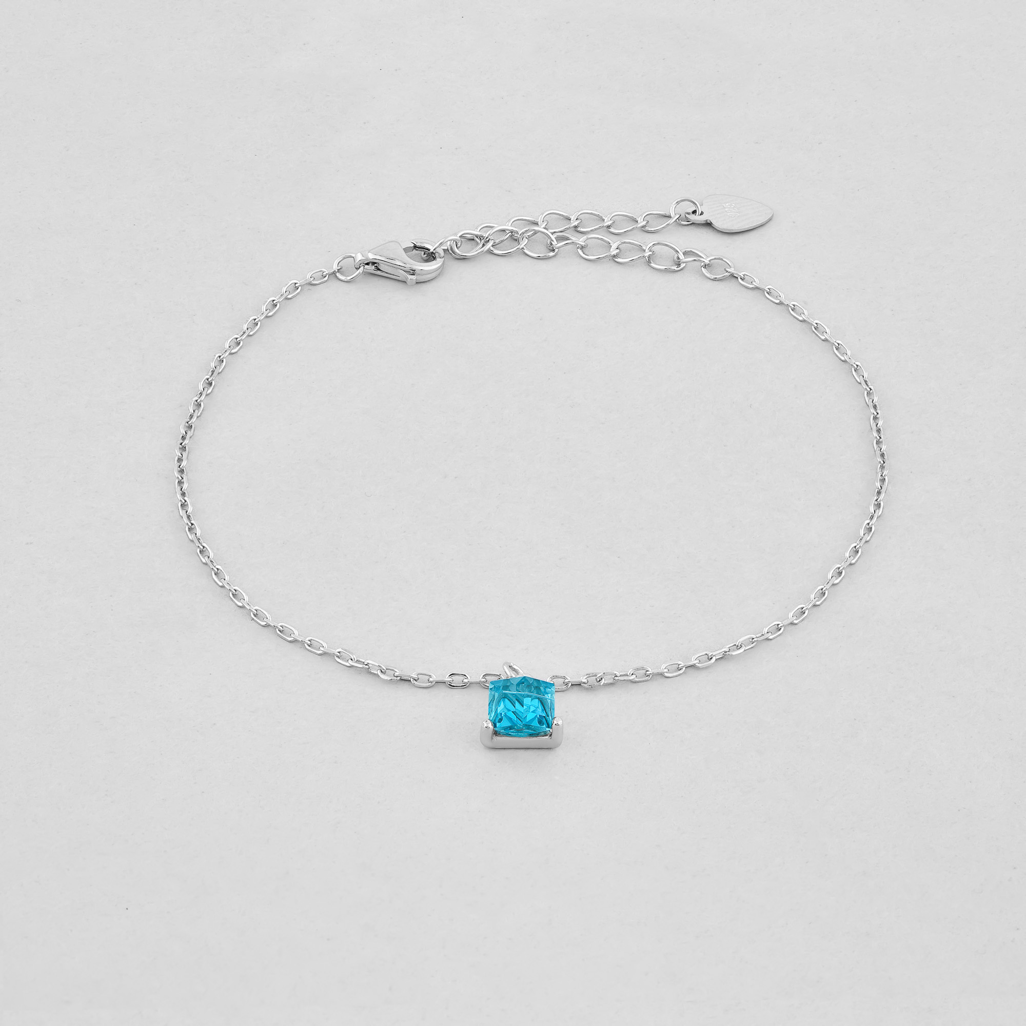 

Серебряный браслет Minimal 9550383г