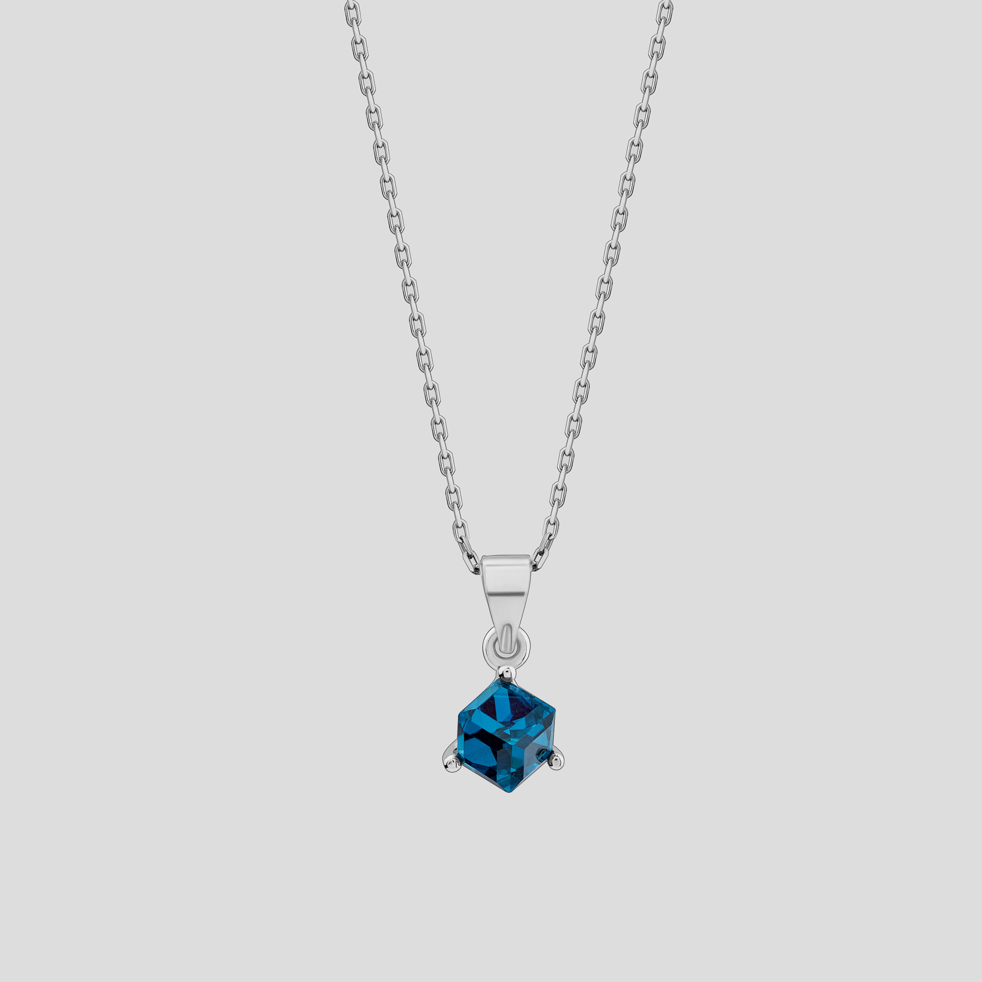 

Серебряная подвеска Minimal 9560383с