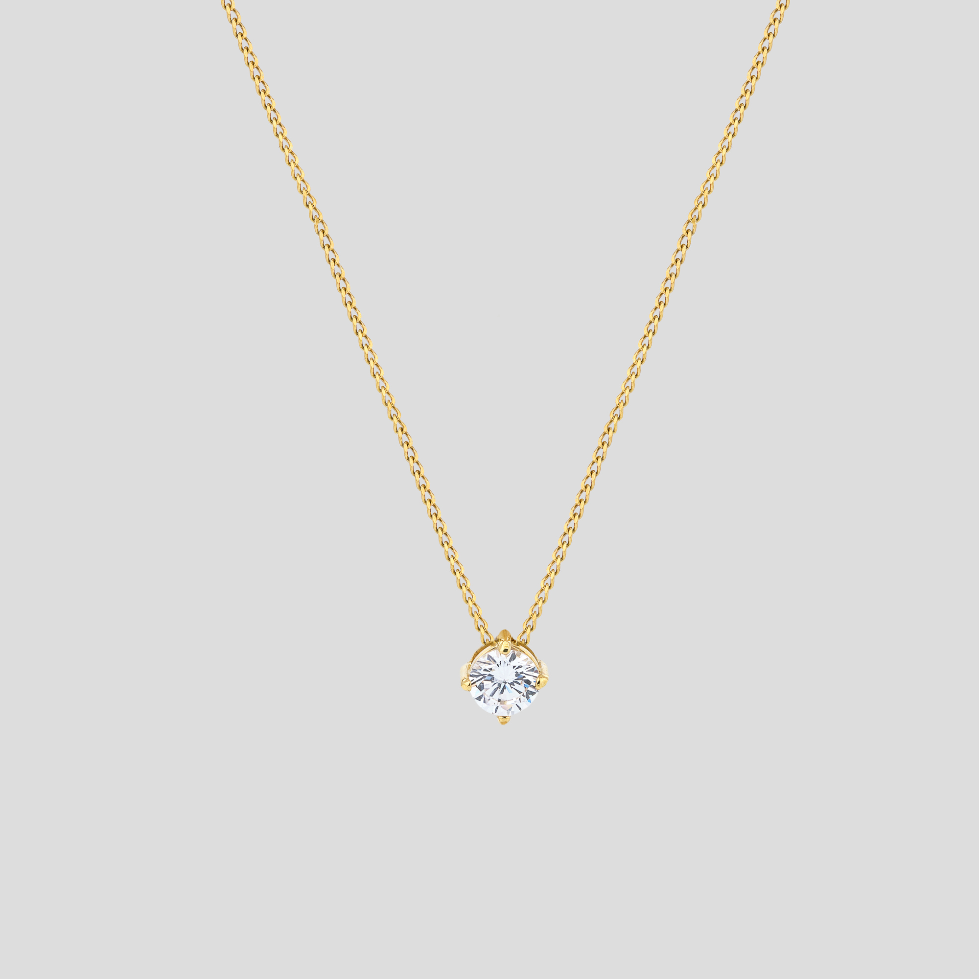

Серебряные подвески с позолотой Minimal 1221L-п