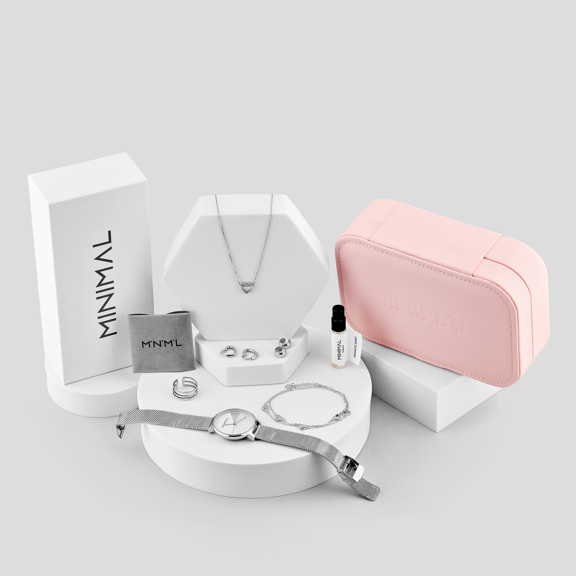 

Ювелирный комплект украшения Minimal С-32