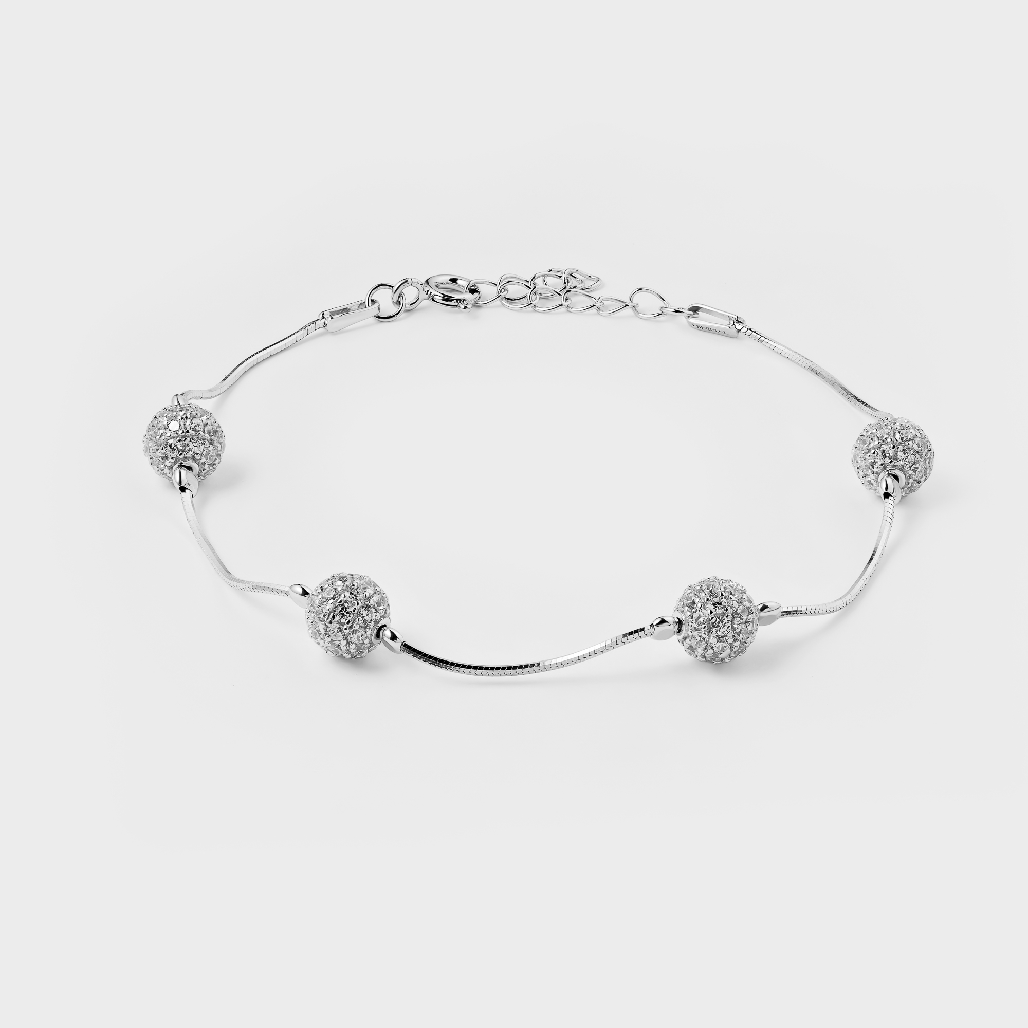 

Браслет Серебряное сияние