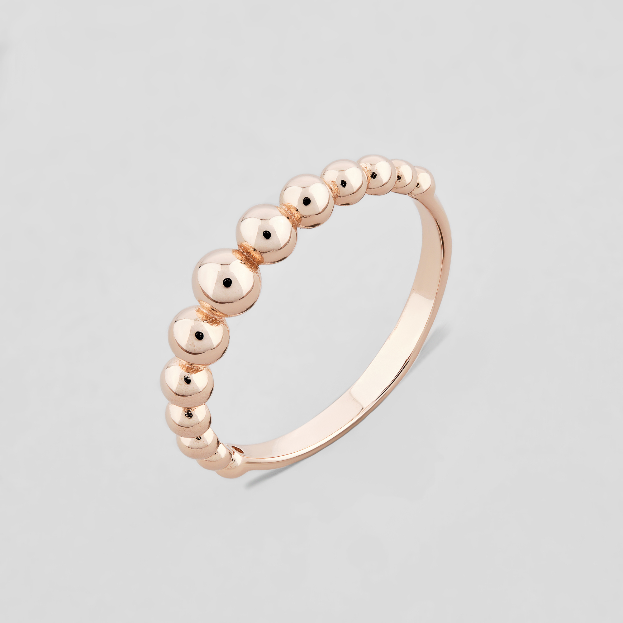 

Золотое кольцо Minimal к303- 18