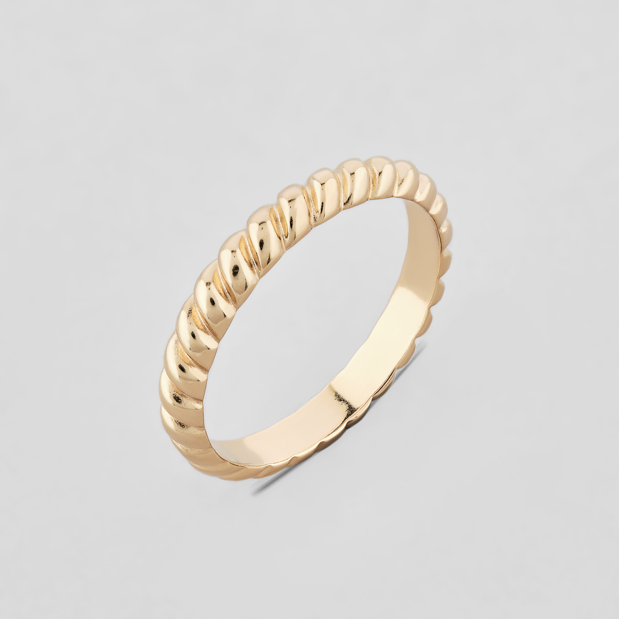 

Серебряные кольца с позолотой Minimal 1029-п- 16