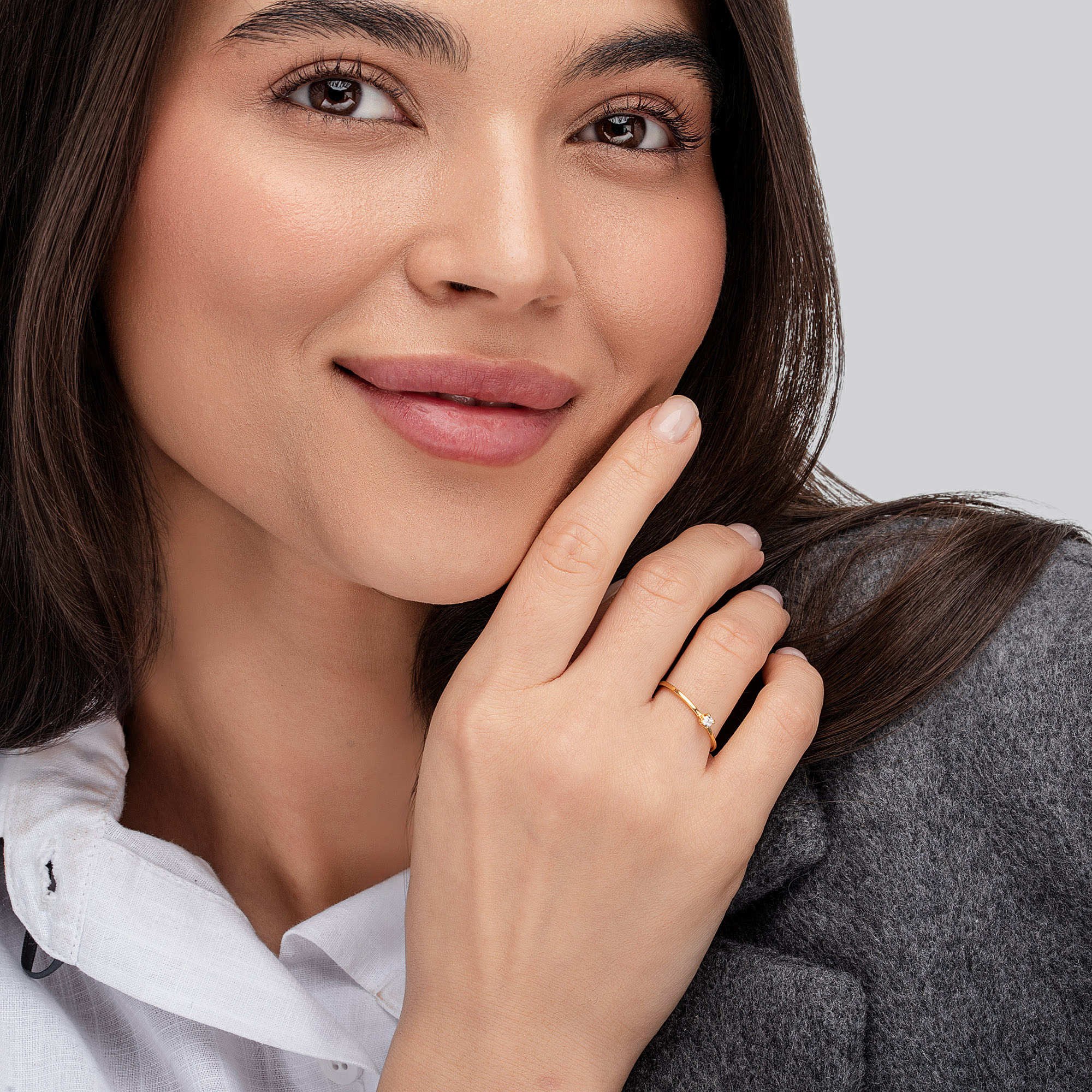 

Кольцо Сердечное признание