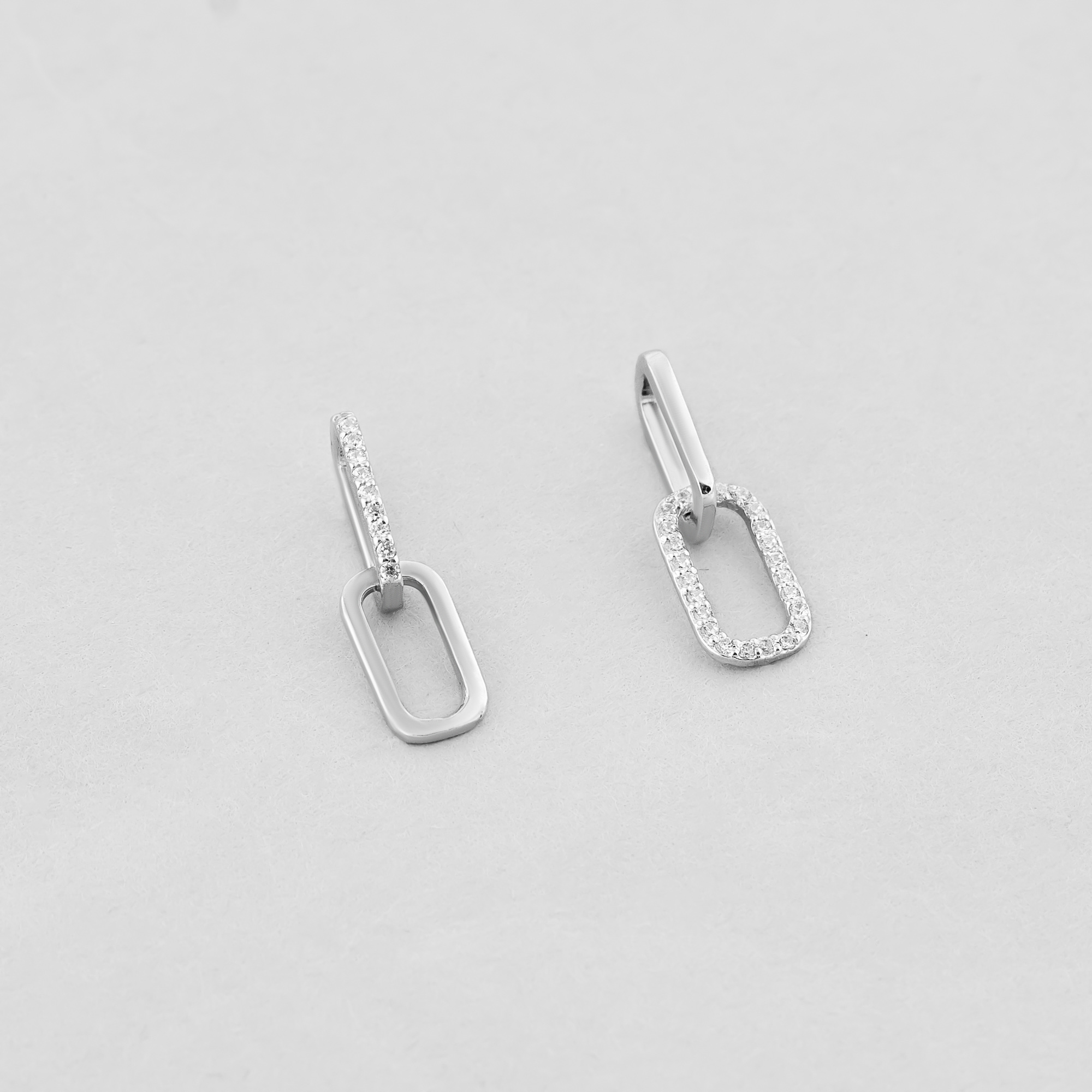 

Серебряные серьги Minimal 5412-р