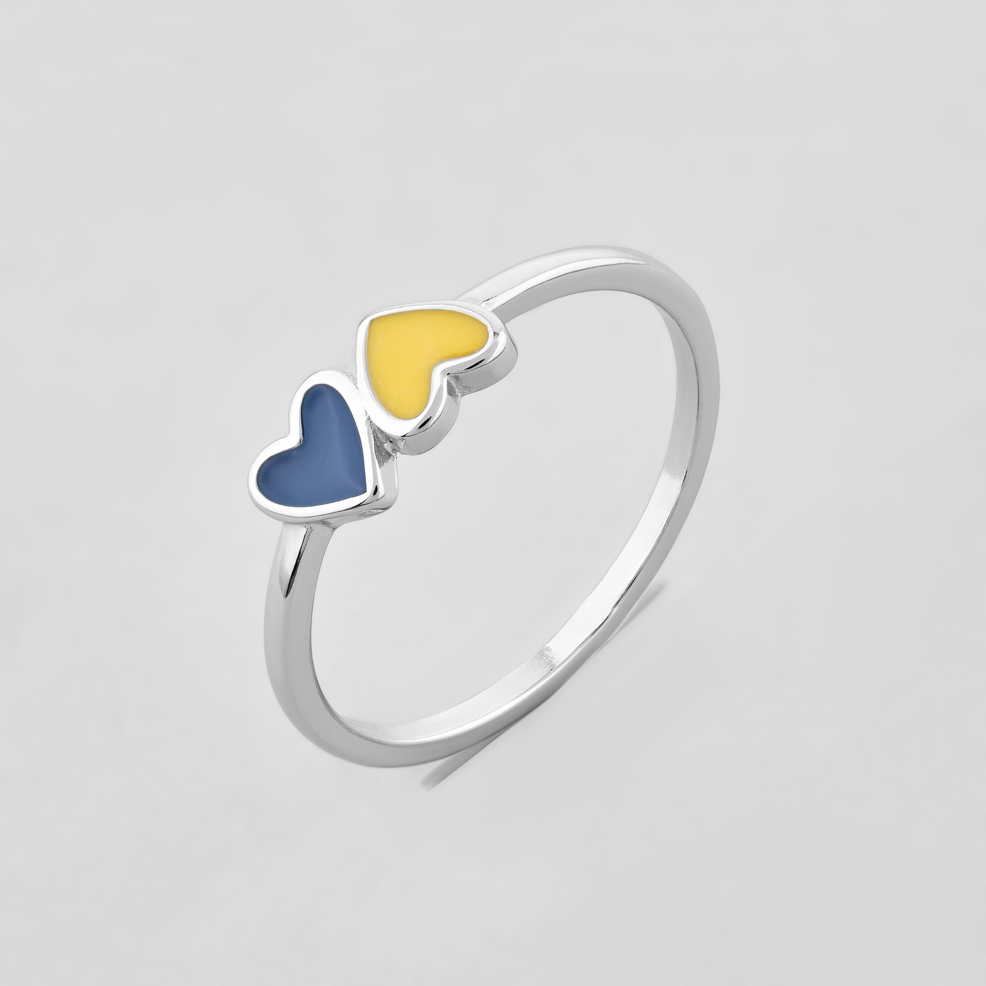 

Серебряное кольцо Minimal 9510396- 18