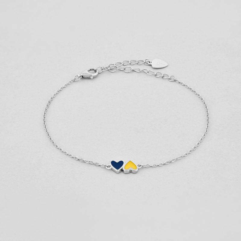 Браслет Сердце Украины