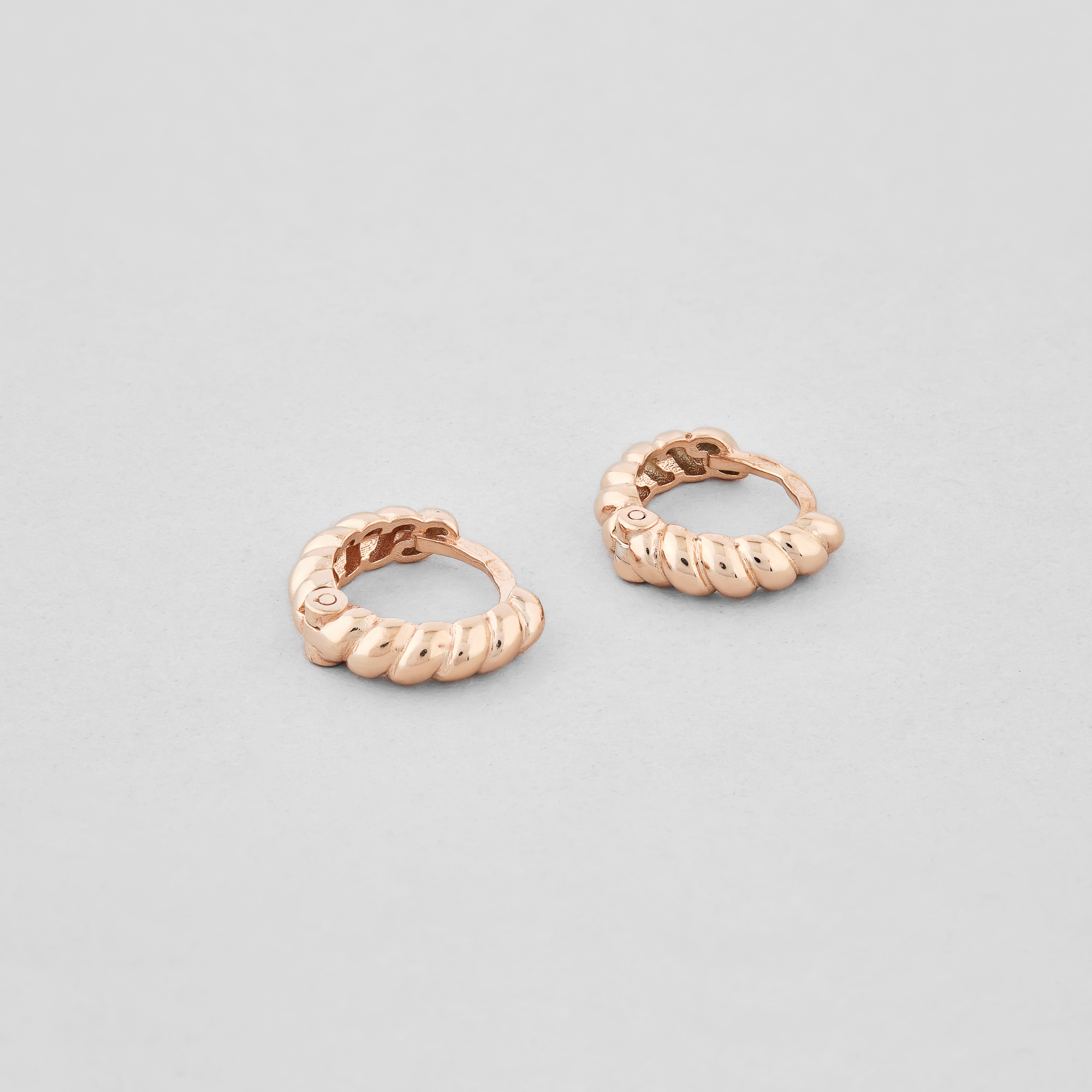 

Серебряные серьги с позолотой Minimal 428/п