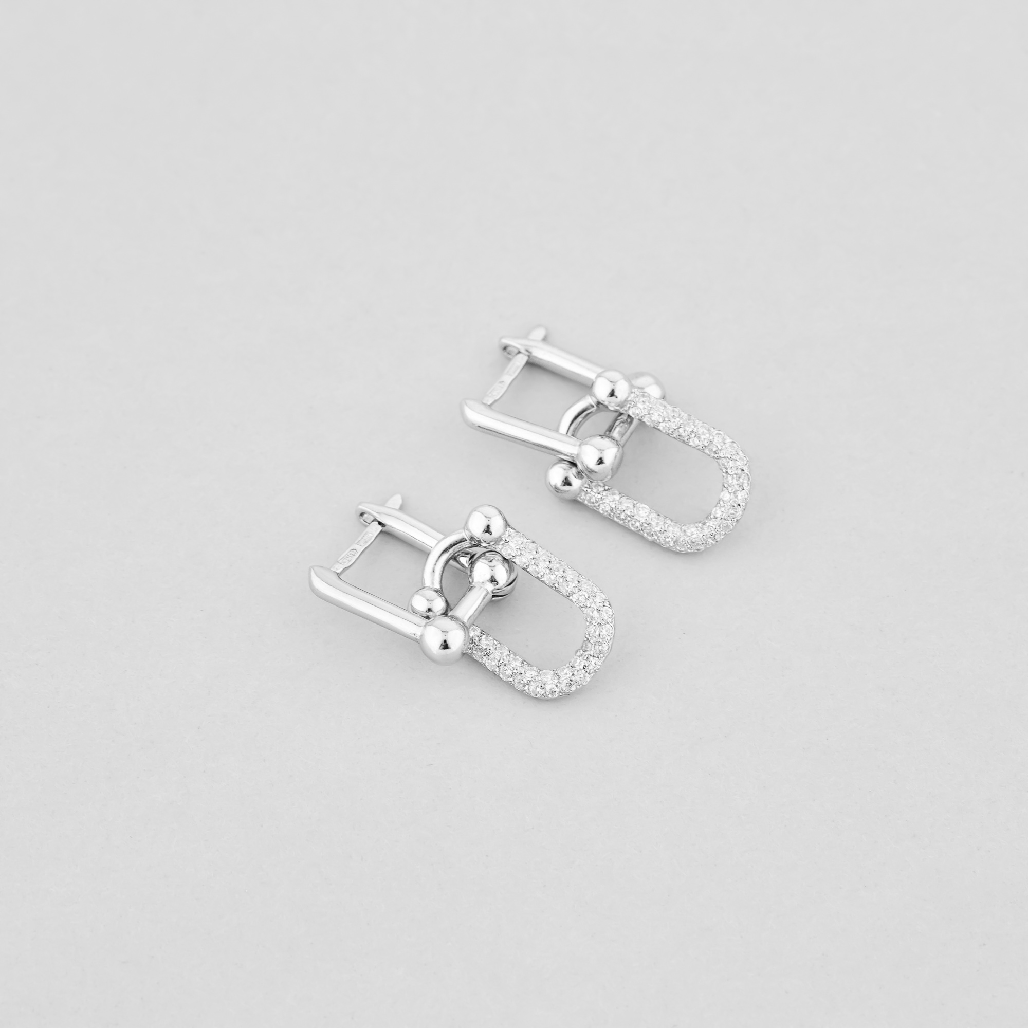 

Серебряные серьги Minimal 56-283-р