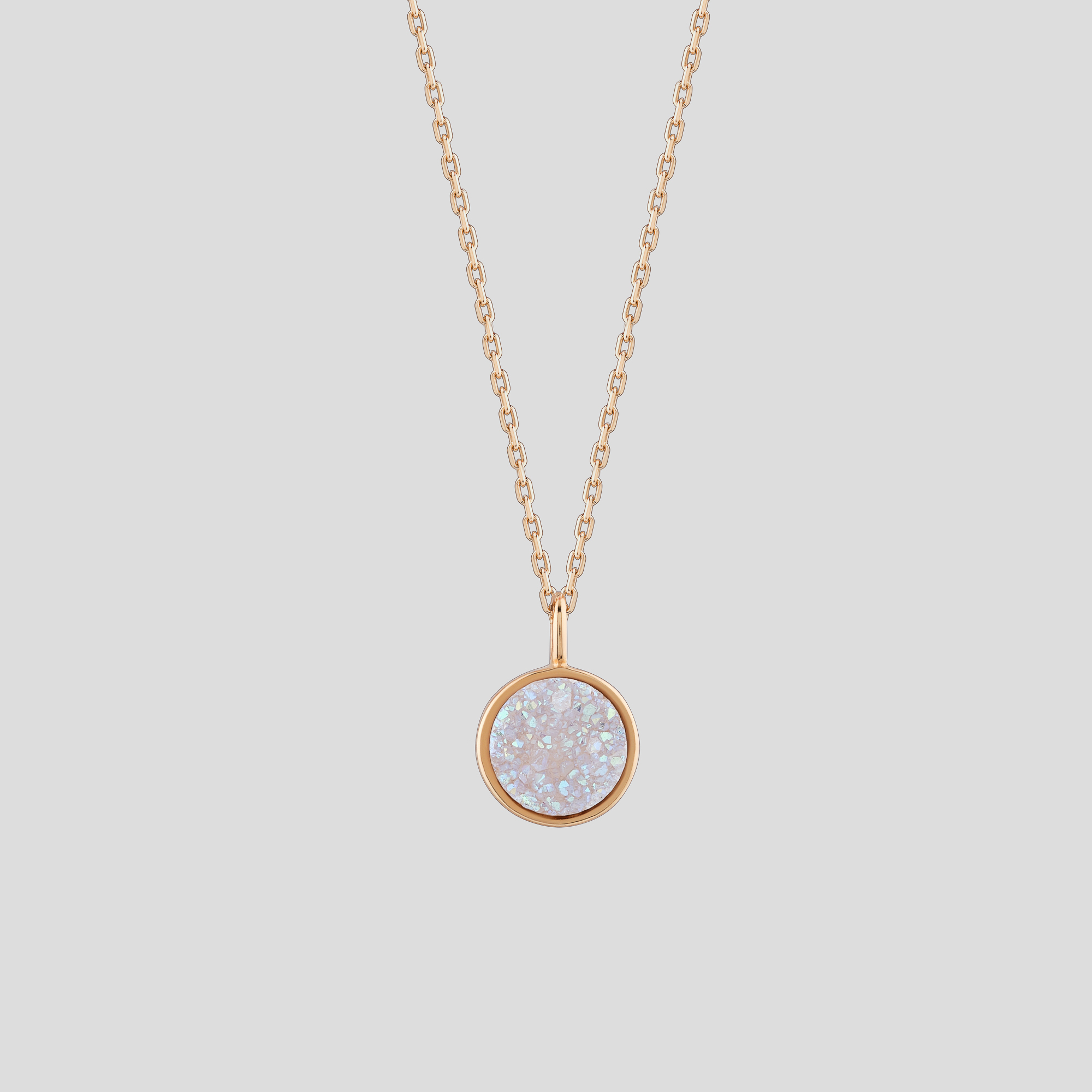 

Серебряные подвески с позолотой Minimal 6376пБ