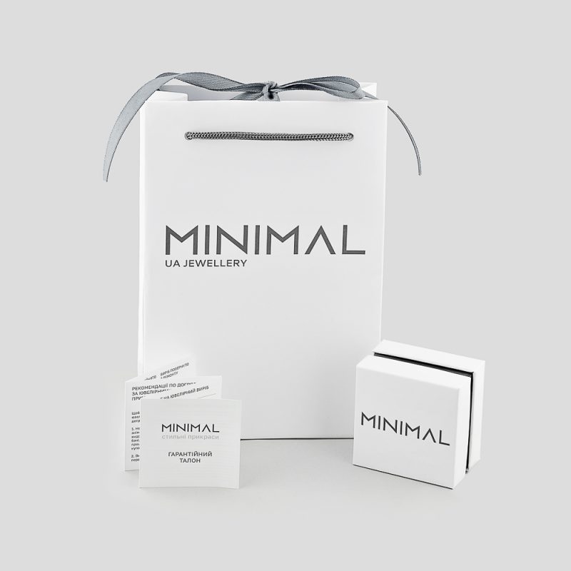 Пакет та коробка для прикрас Minimal