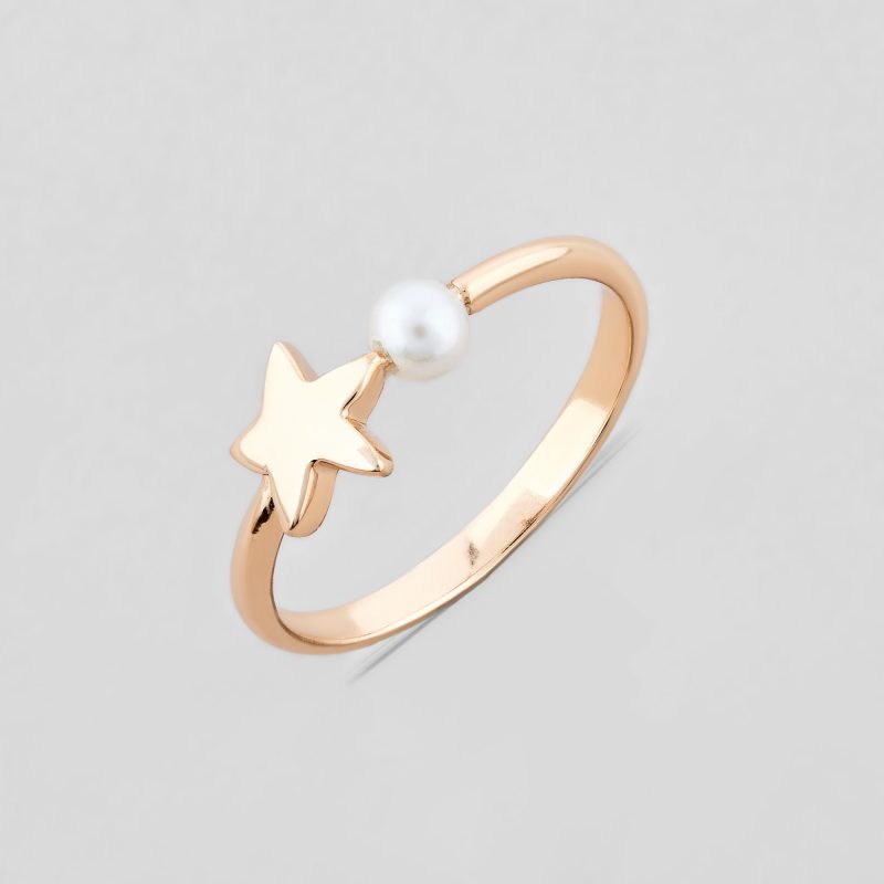 Кольцо Звездный тандем