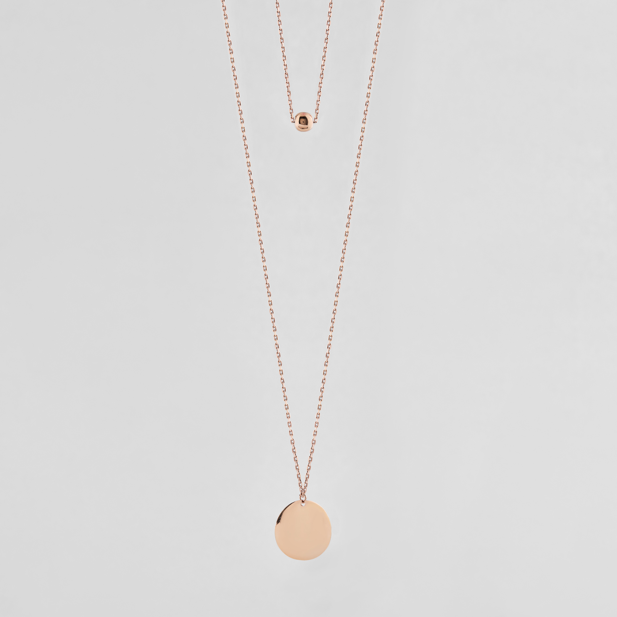 

Серебряные подвески с позолотой Minimal 527/п