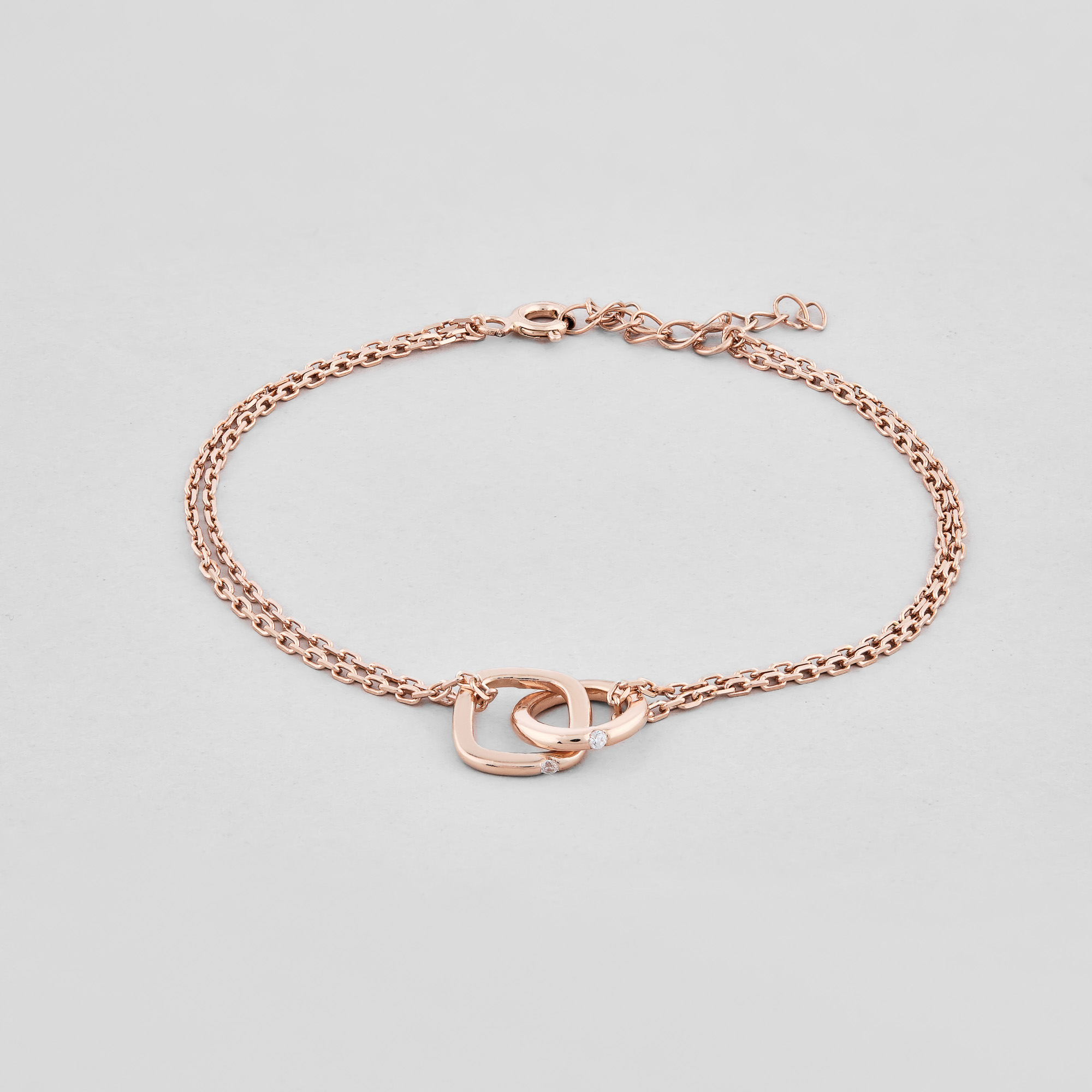

Серебряные браслеты с позолотой Minimal 530/п