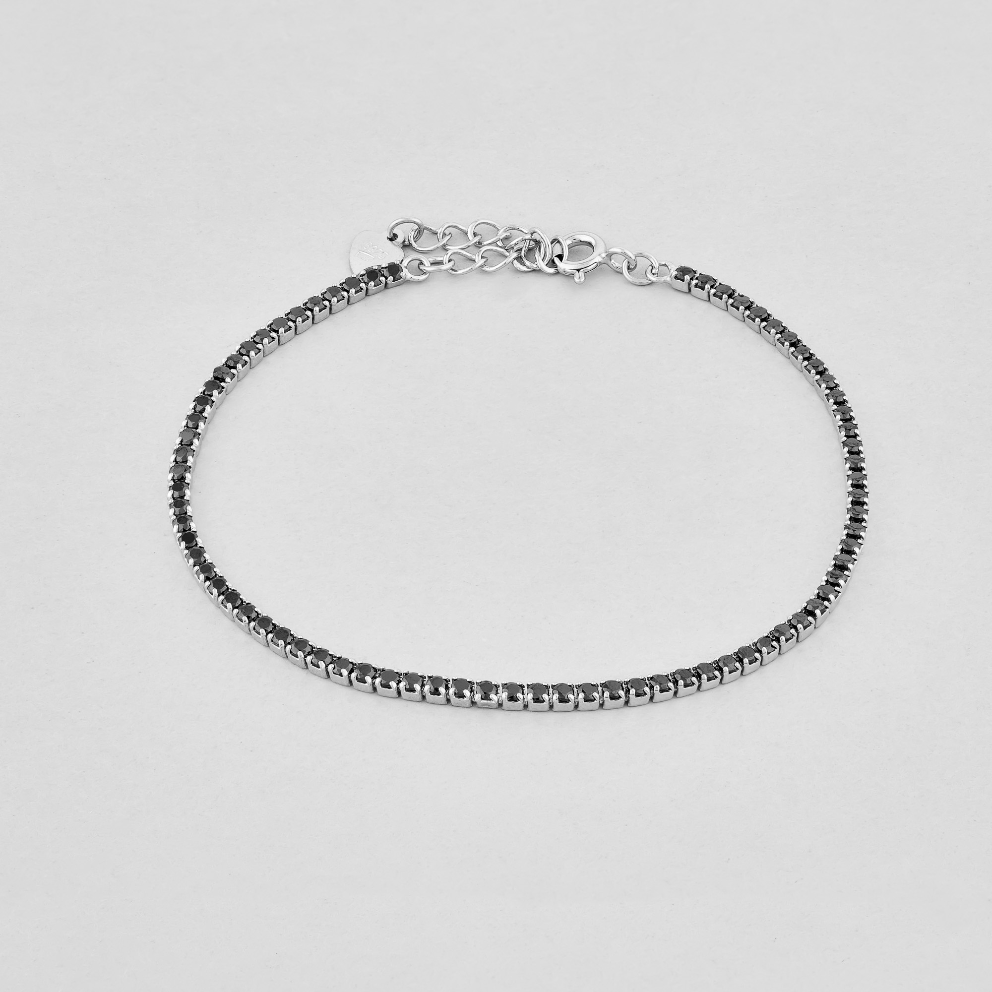 

Серебряный браслет Minimal 550358ч