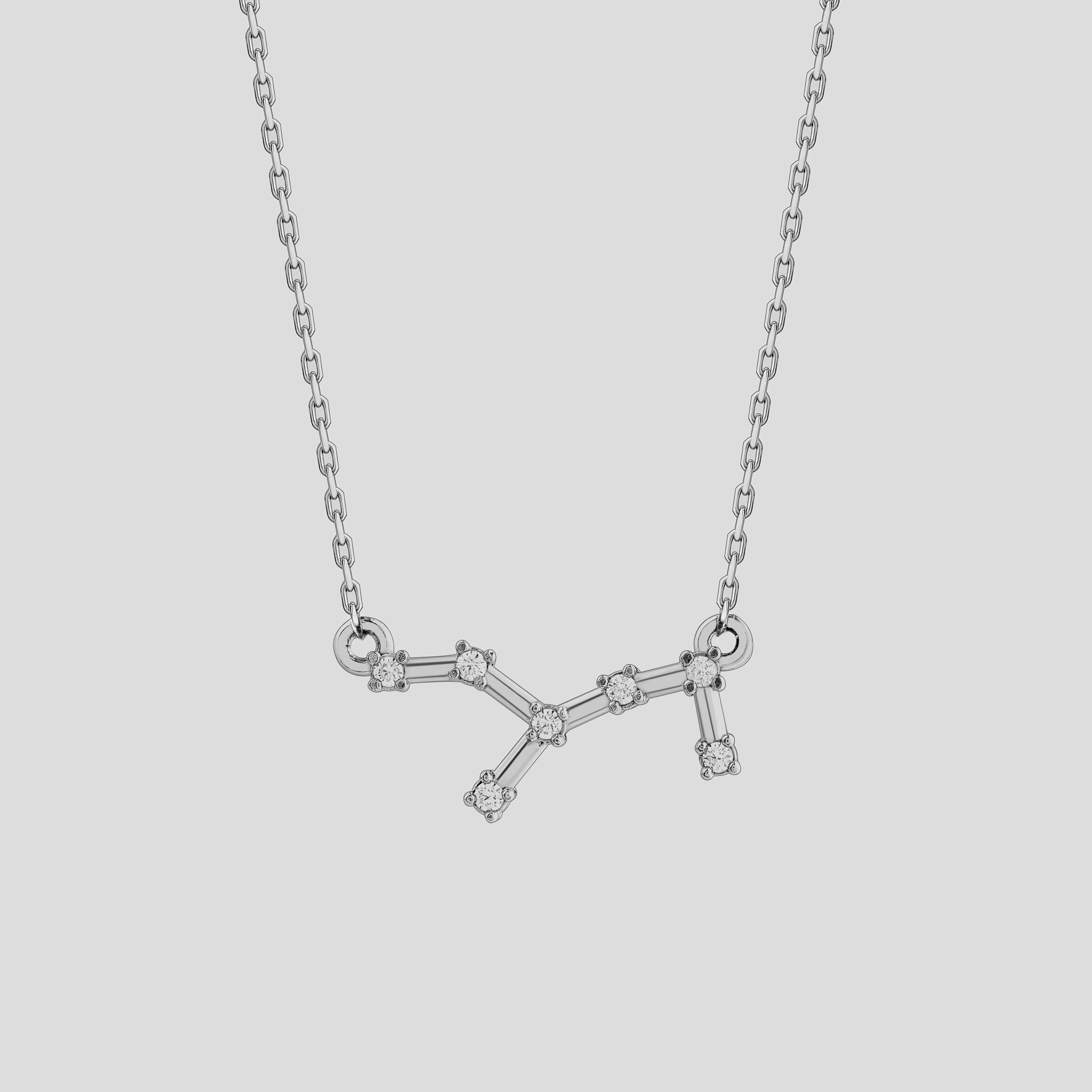 

Серебряная подвеска Minimal 558/р