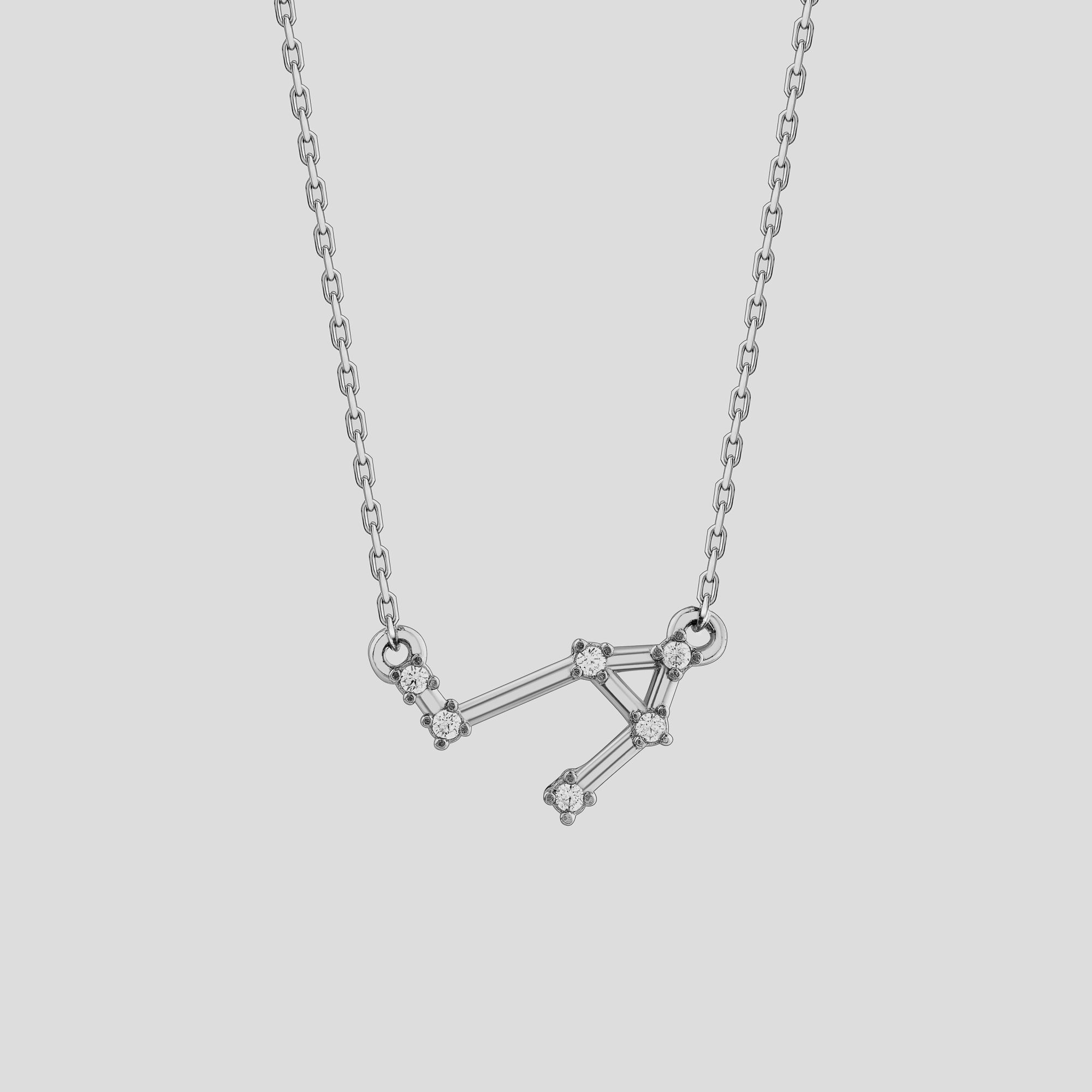 

Серебряная подвеска Minimal 559/р