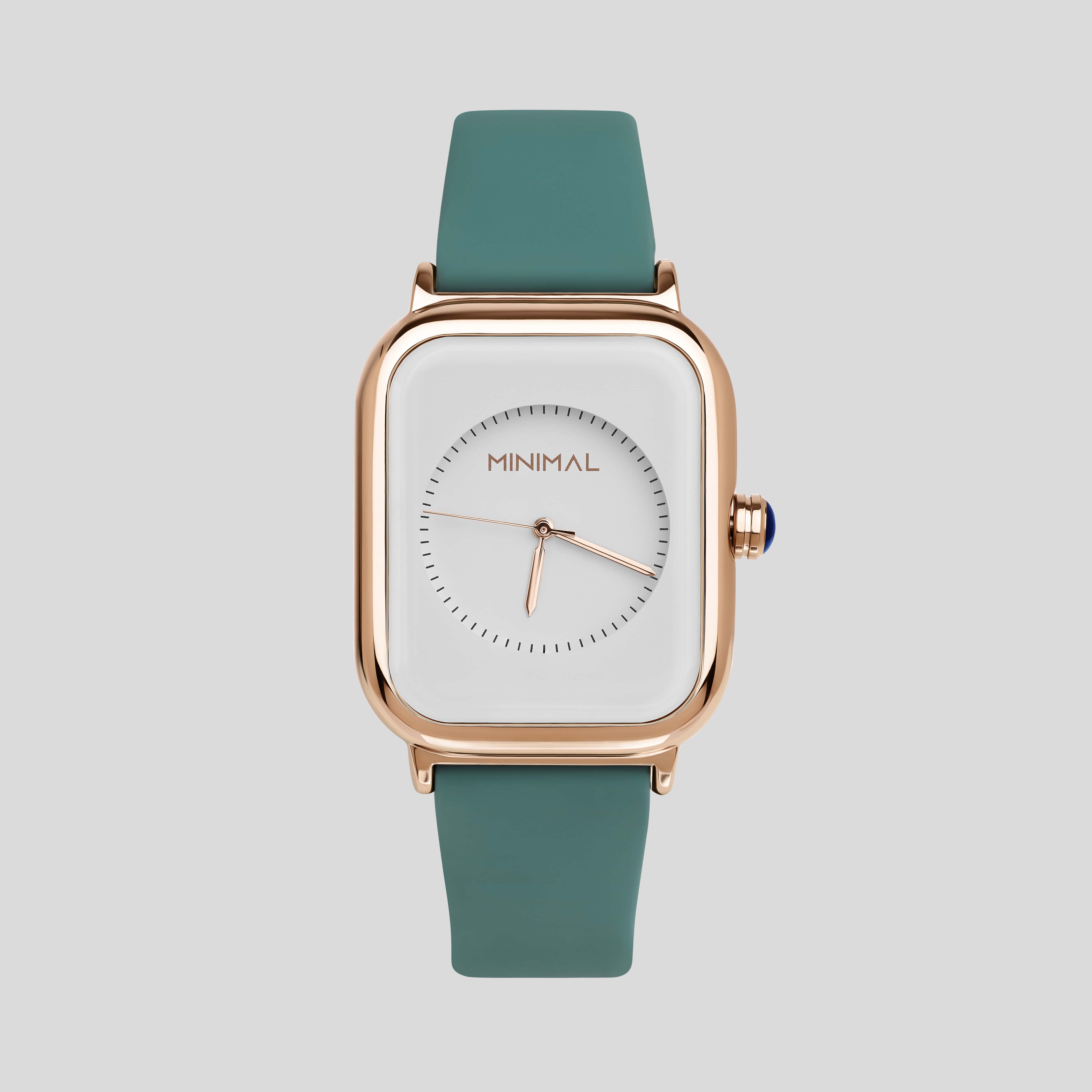 

Часы Minimal КСМ-light-green-RG0114