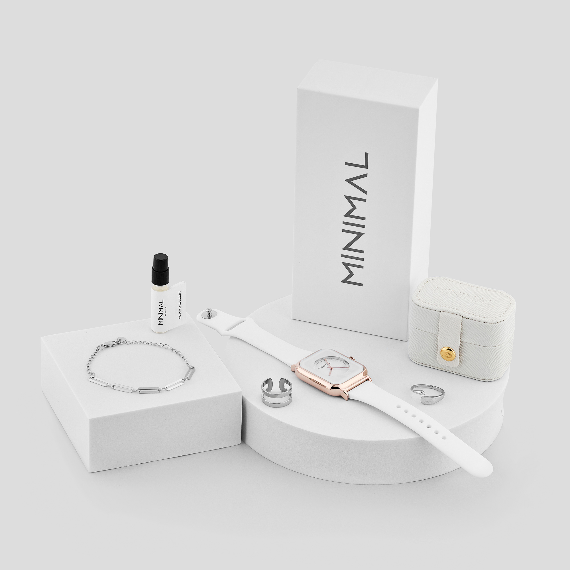 

Ювелирный комплект украшения Minimal С-49