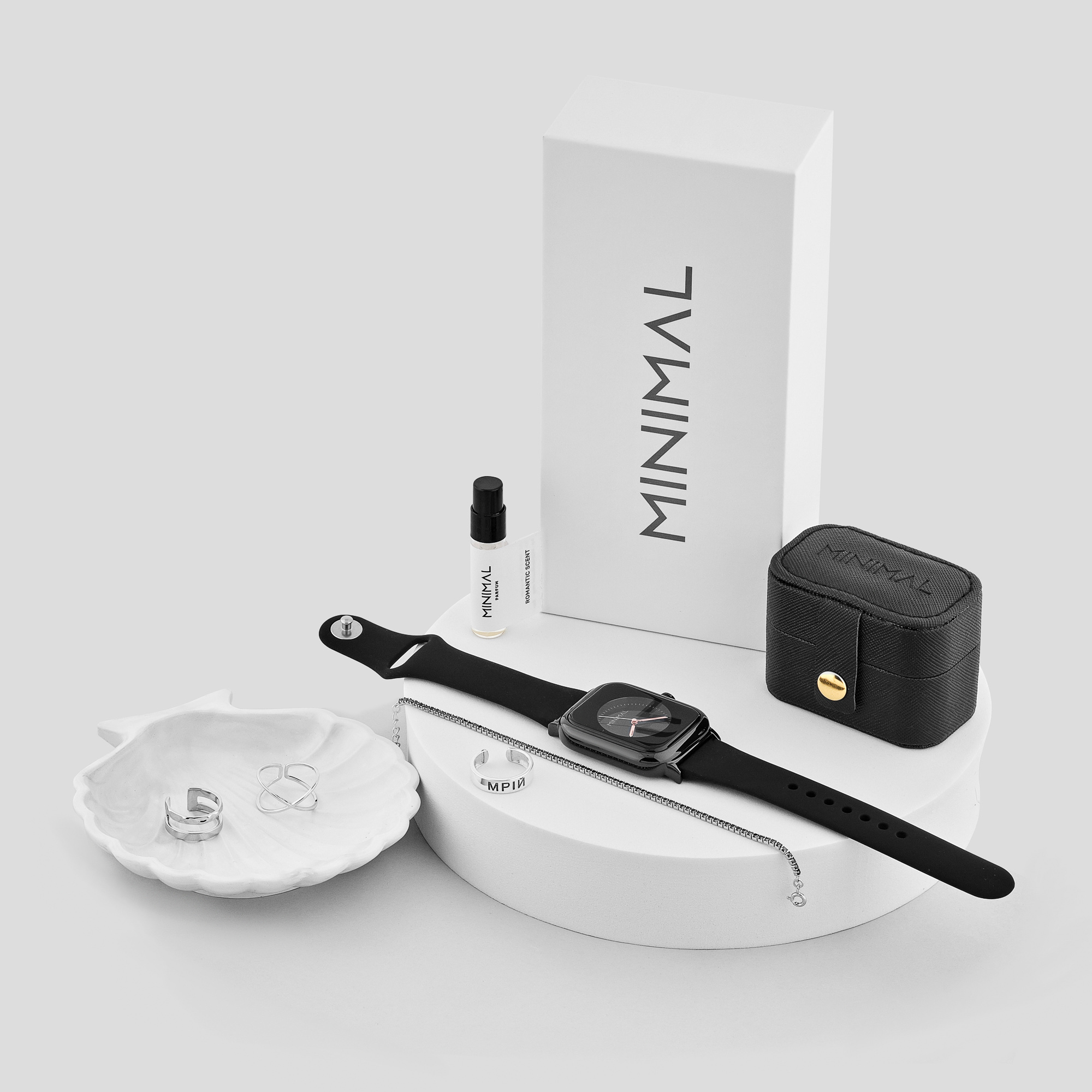 

Ювелирный комплект украшения Minimal С-45