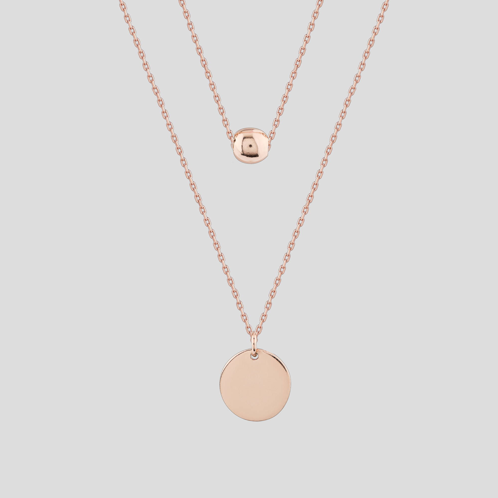 

Серебряные подвески с позолотой Minimal 534/п