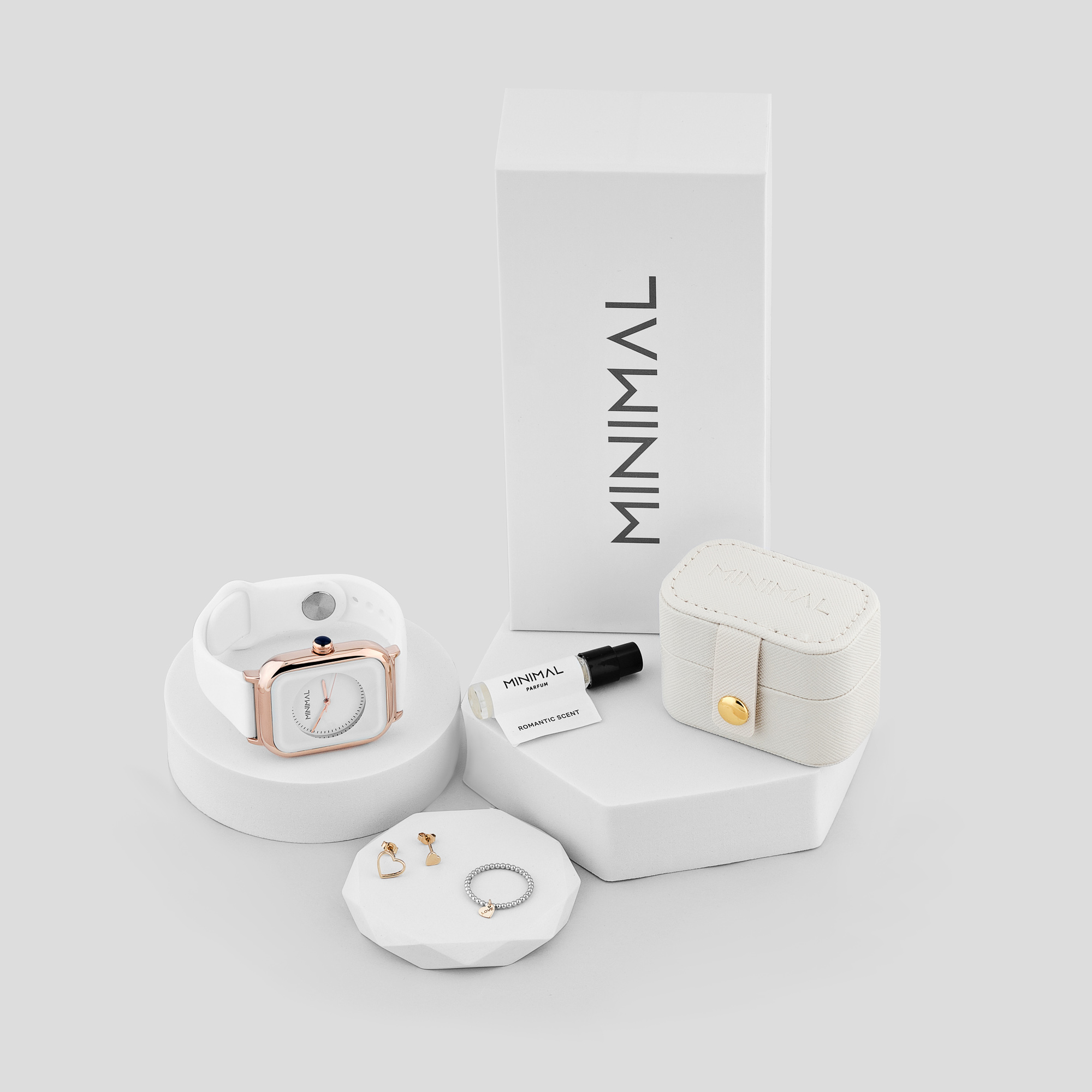 

Ювелирный комплект украшения Minimal С-58