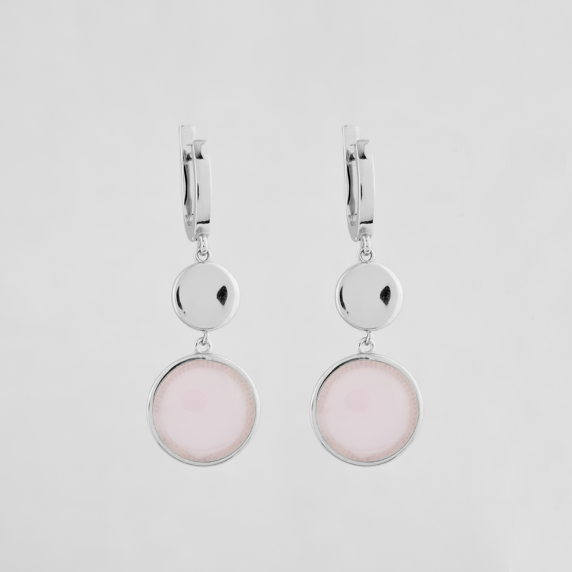 

Серебряные серьги Minimal 1516