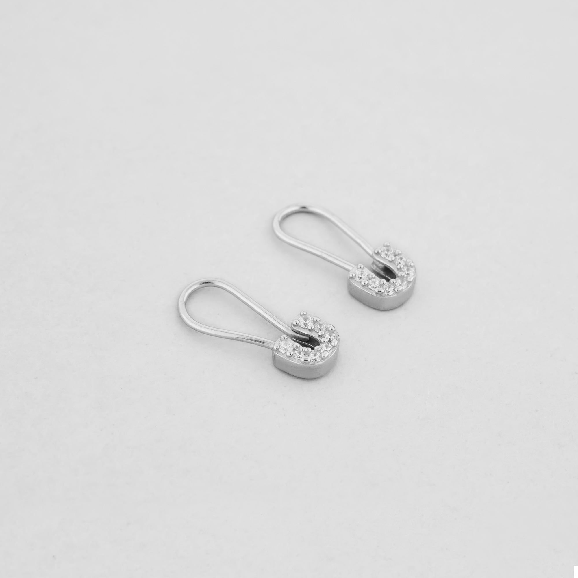 

Серебряные серьги Minimal 1723