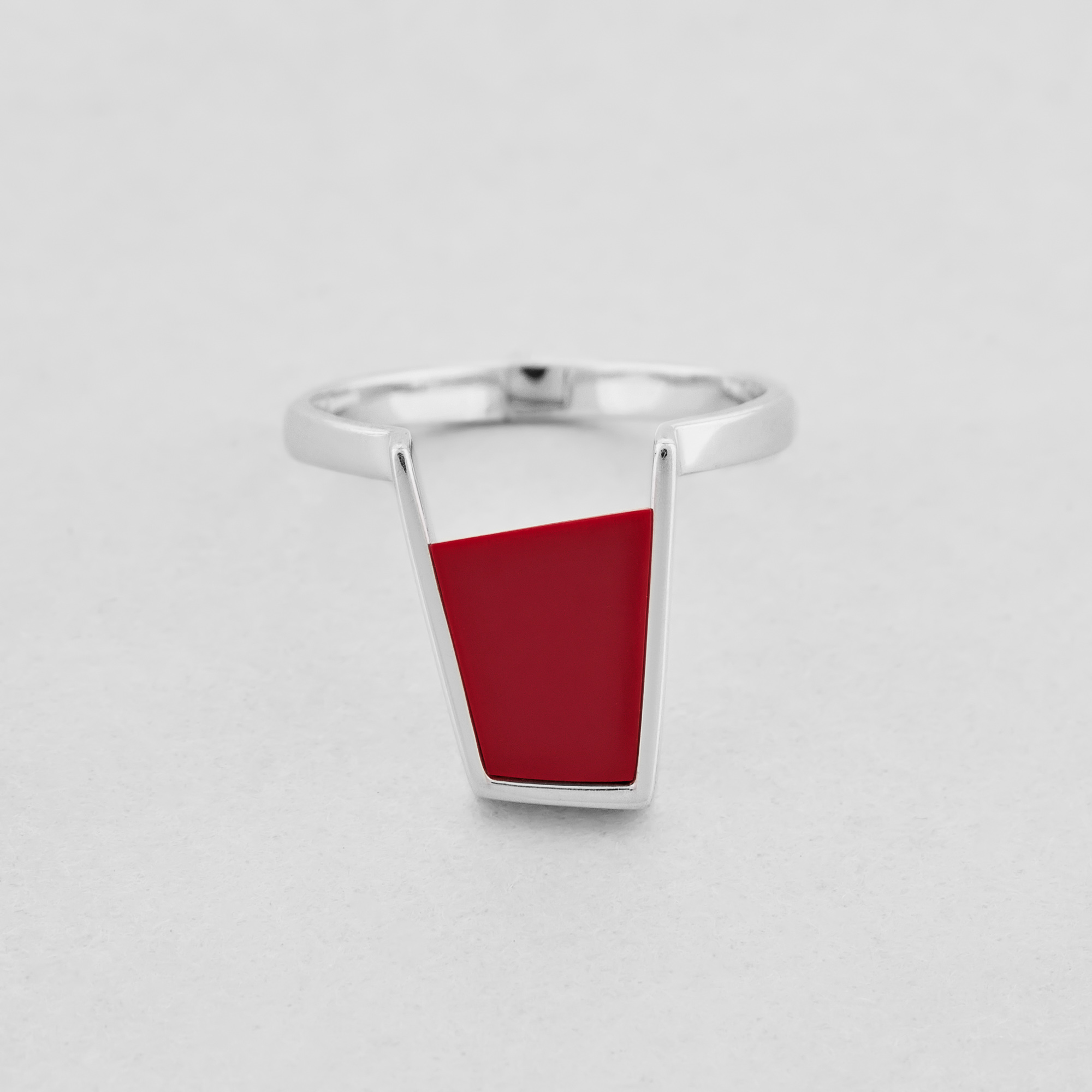 

Серебряное кольцо Minimal 1842- 16
