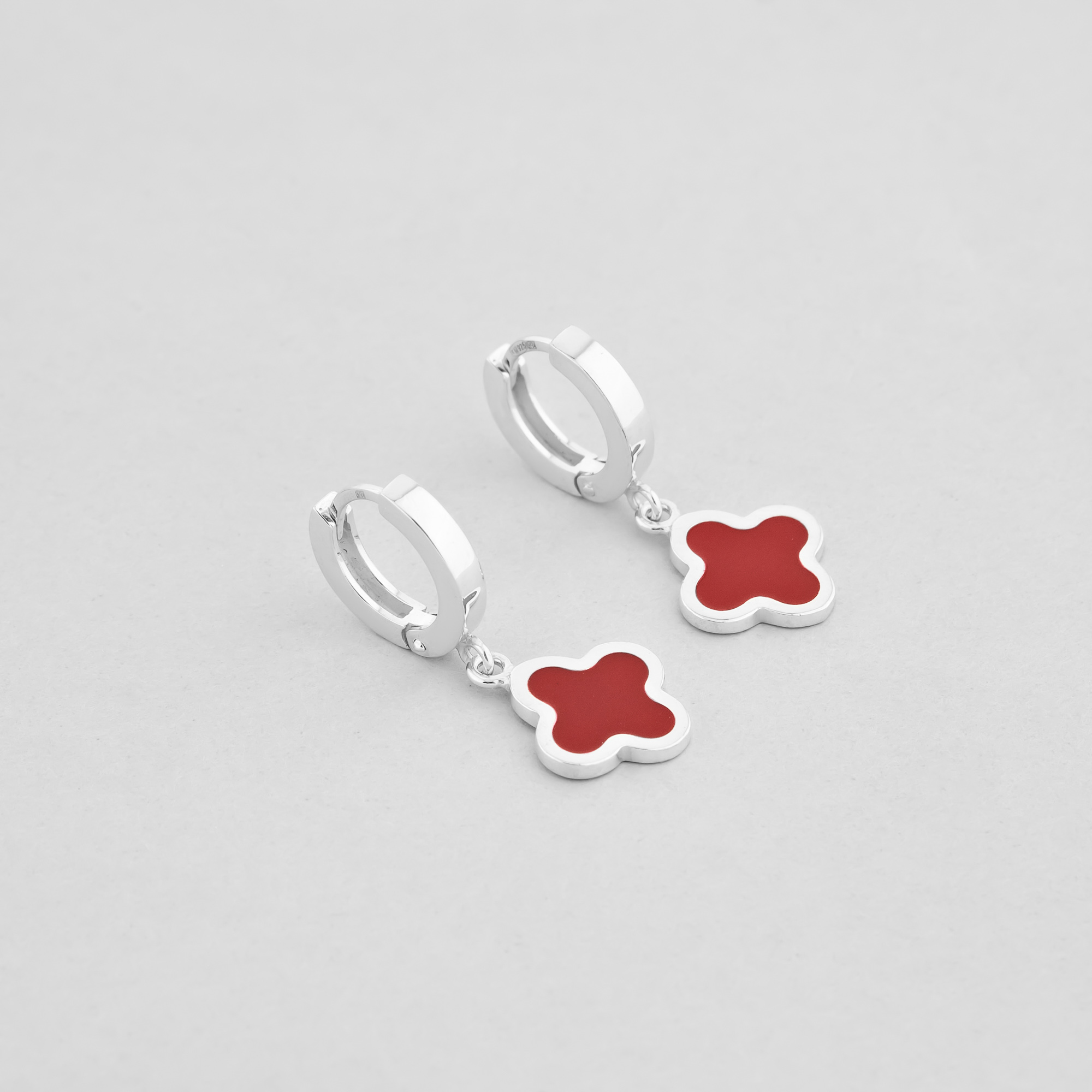 

Серебряные серьги Minimal 1846