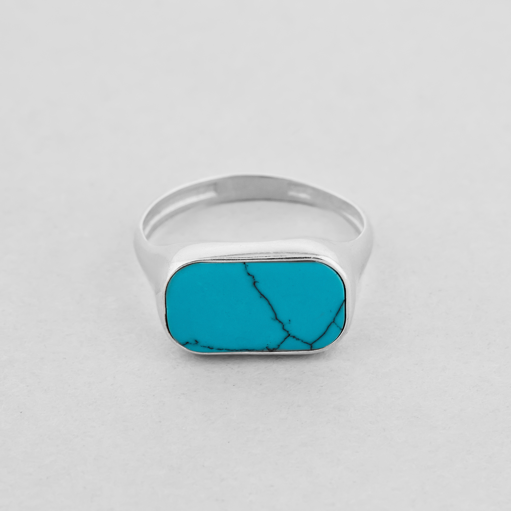 

Серебряное кольцо Minimal 1907- 16