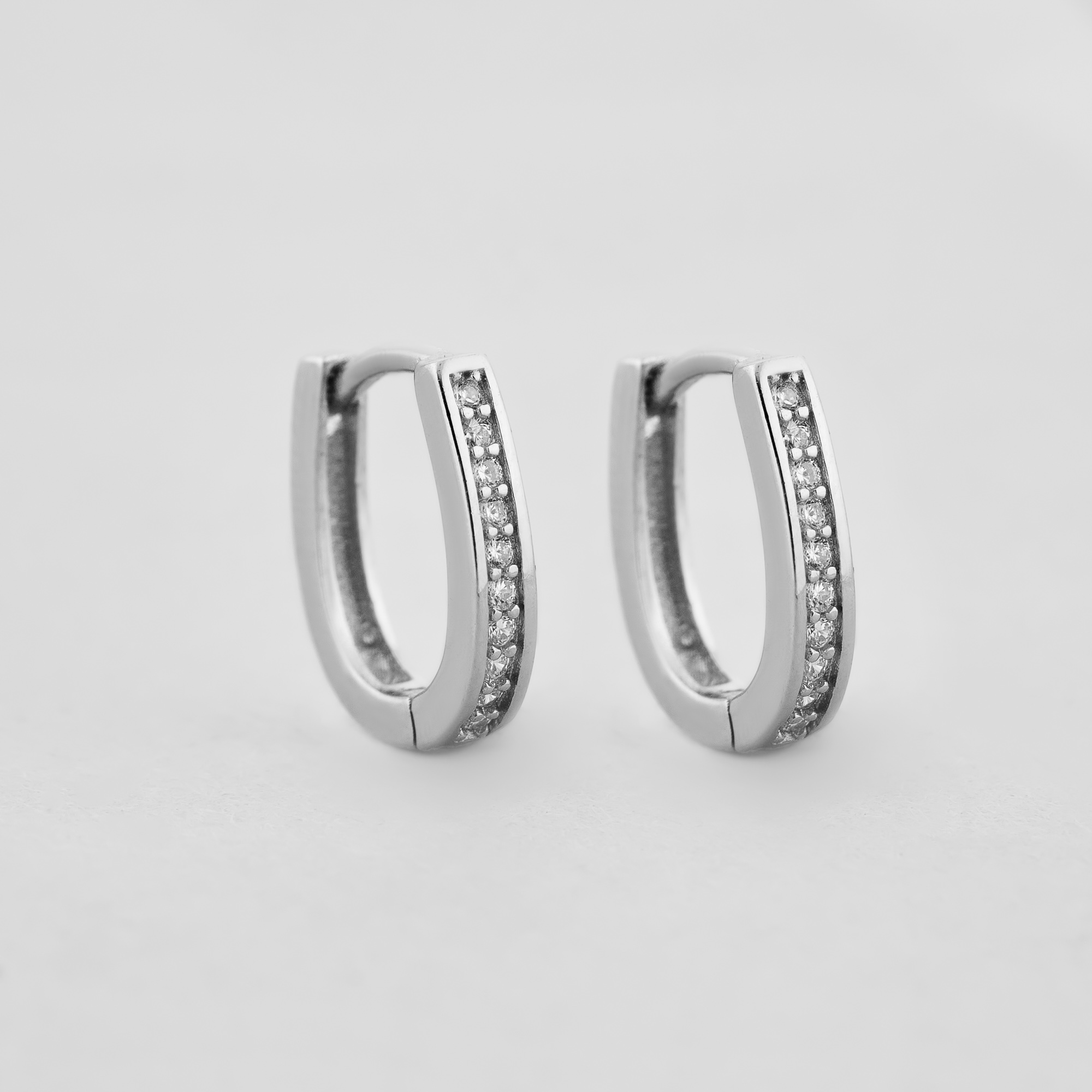 

Серьги Ванильное небо