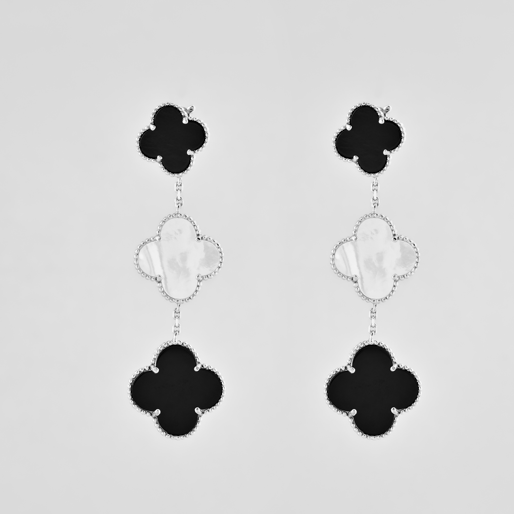 

Серебряные серьги Minimal 520637чб