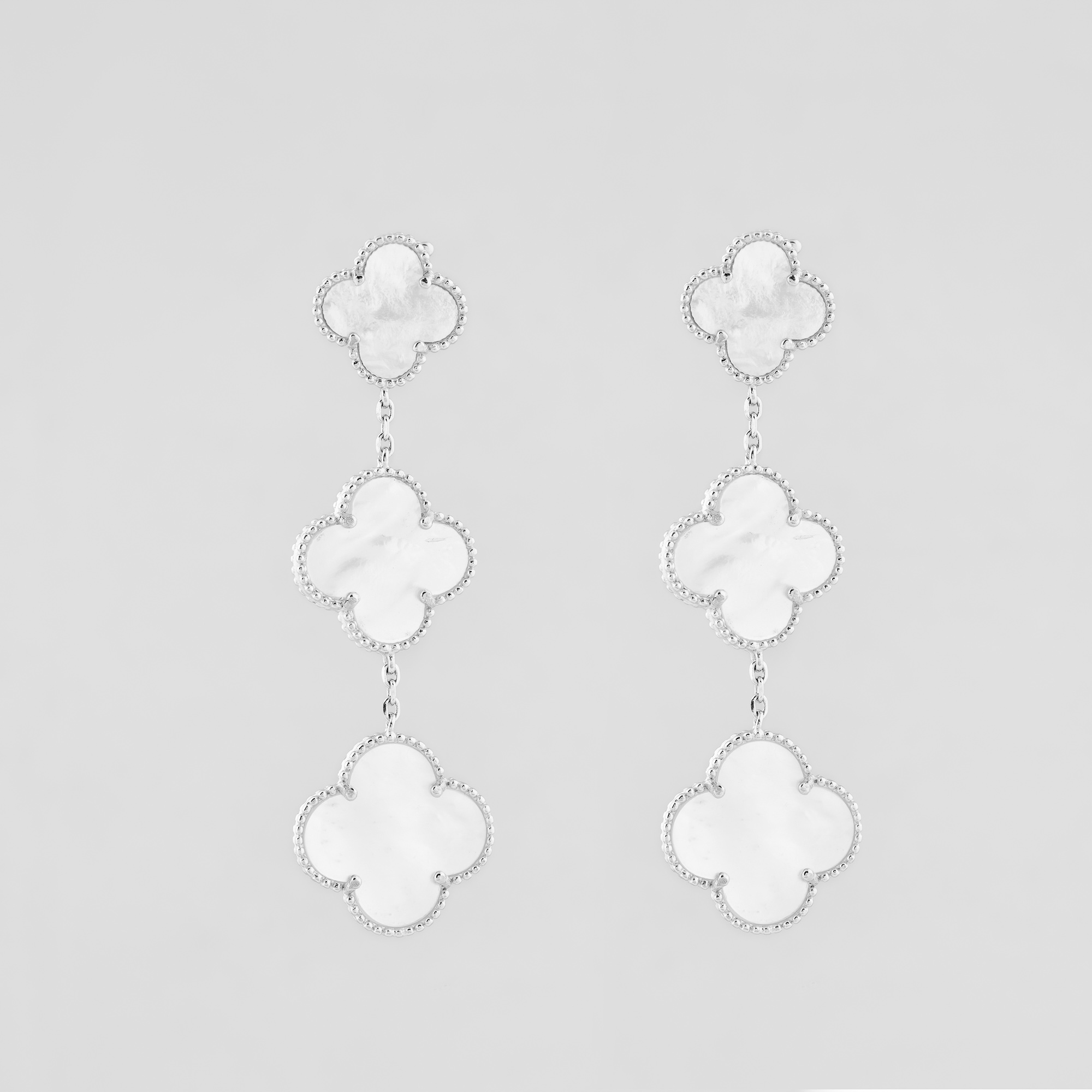 

Серебряные серьги Minimal 520638б