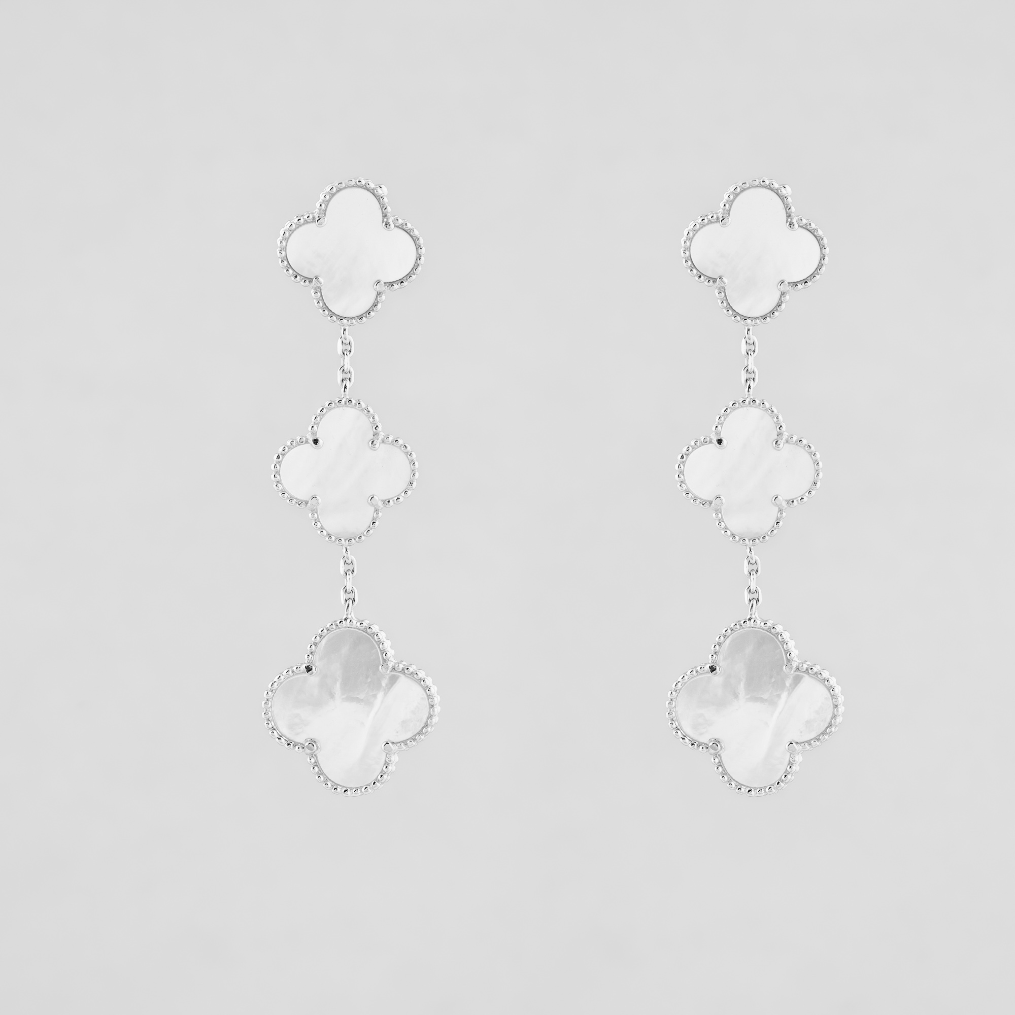 

Серебряные серьги Minimal 520639б