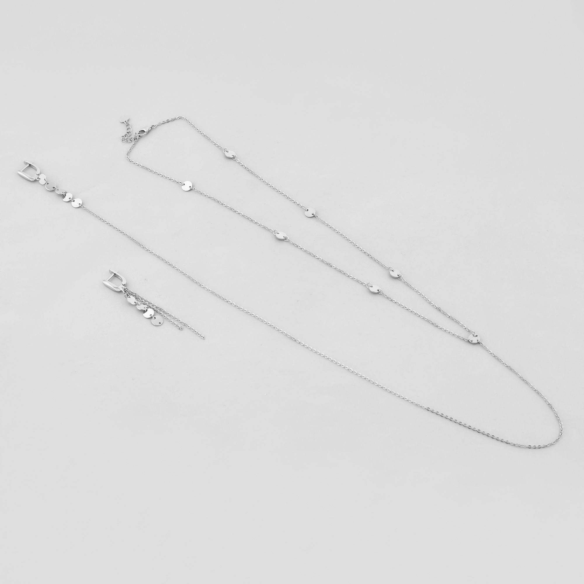 

Серебряная подвеска Minimal 520841