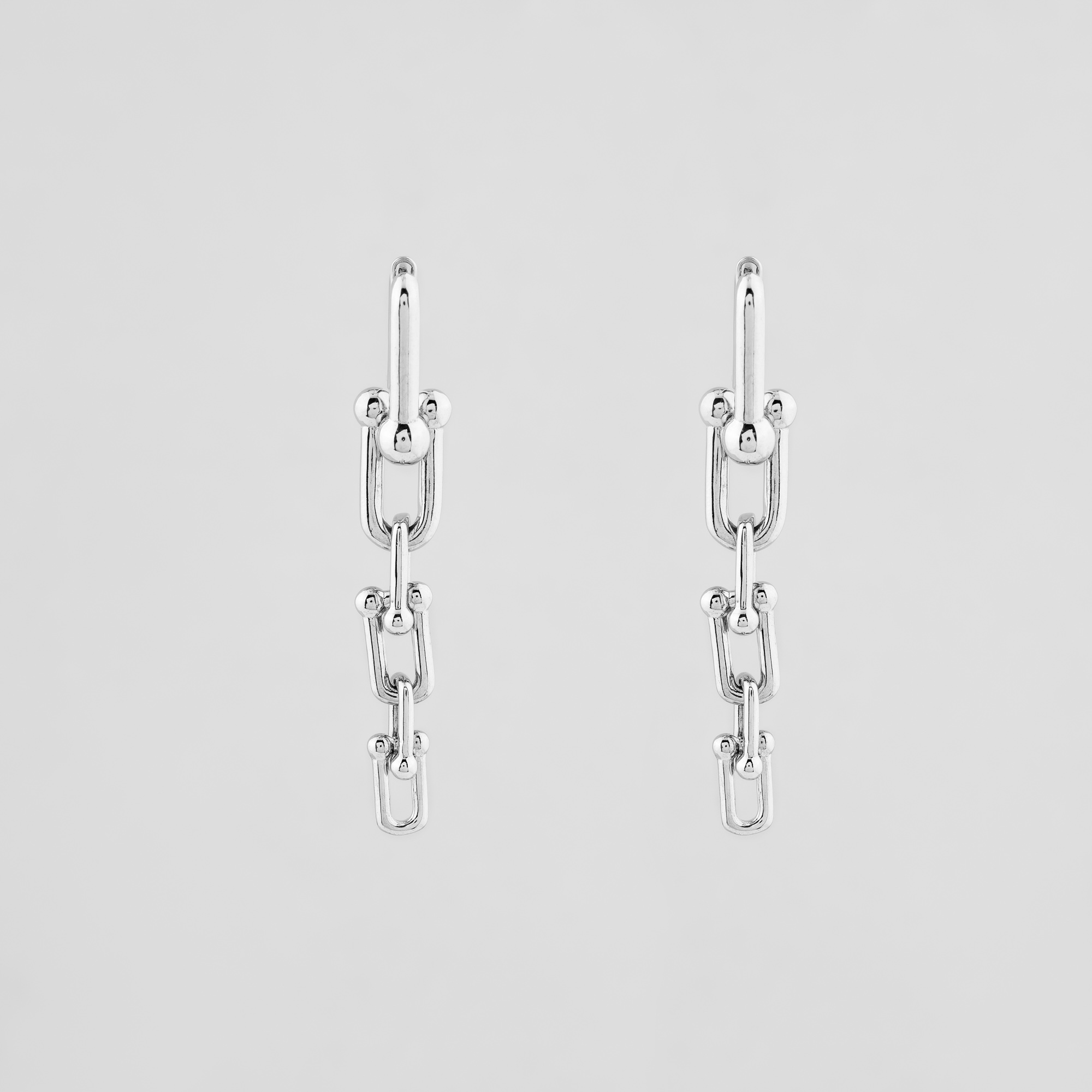 

Серебряные серьги Minimal 520899