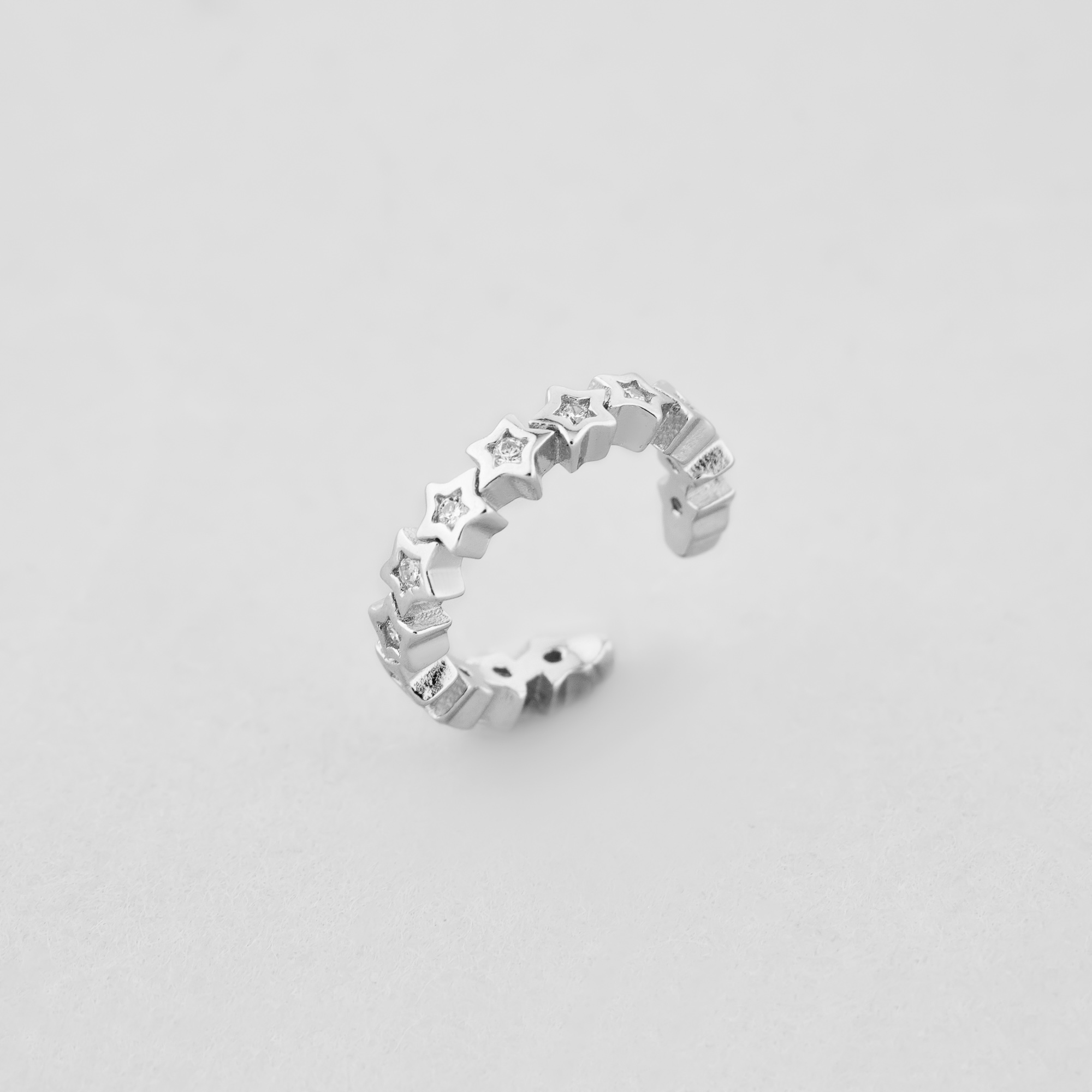 

Серебряные серьги Minimal 520926б