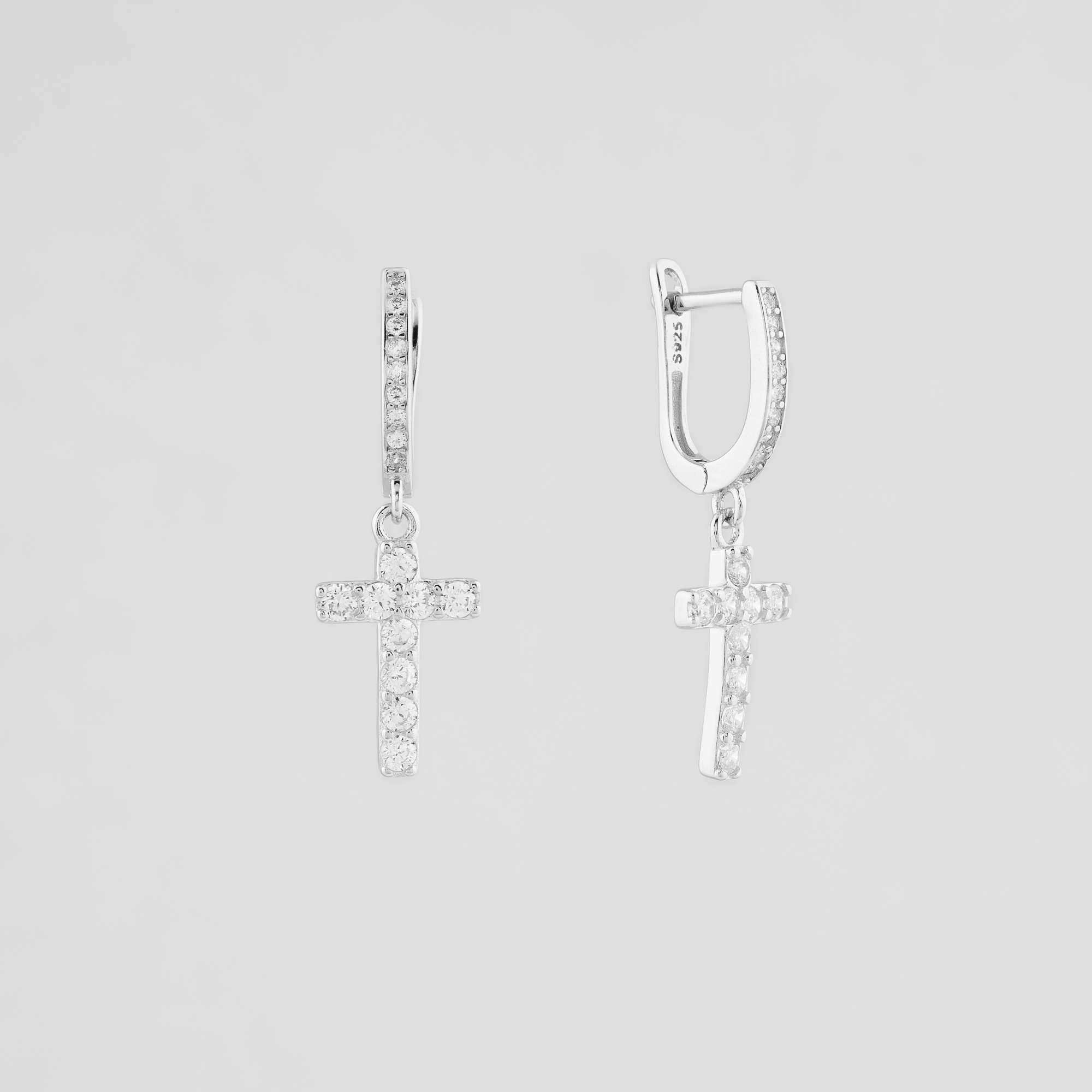 

Серьги Крестики