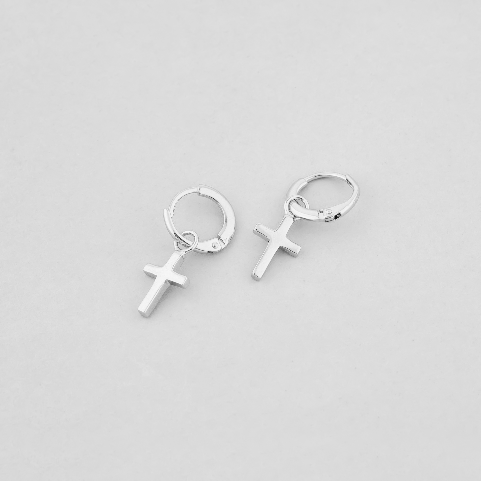 

Серьги Крестики