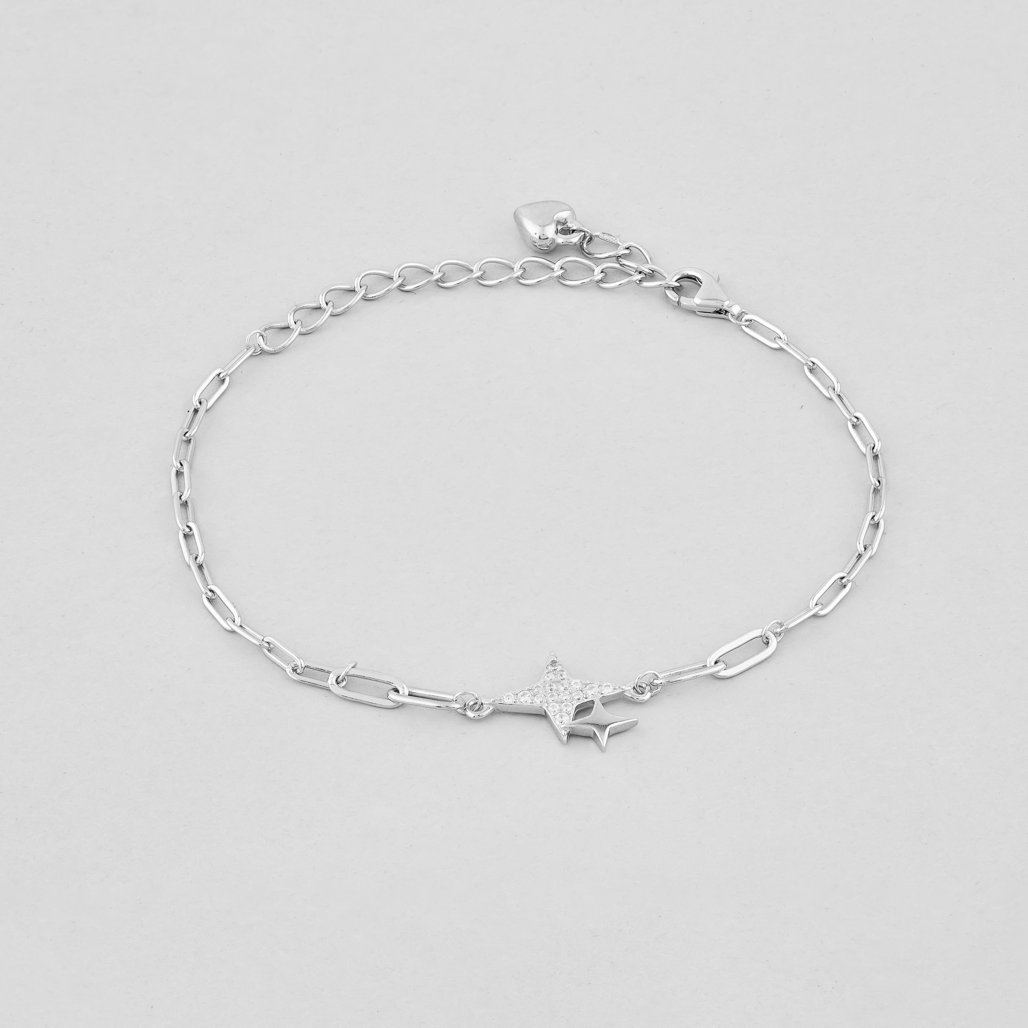 

Серебряный браслет Minimal 550302б