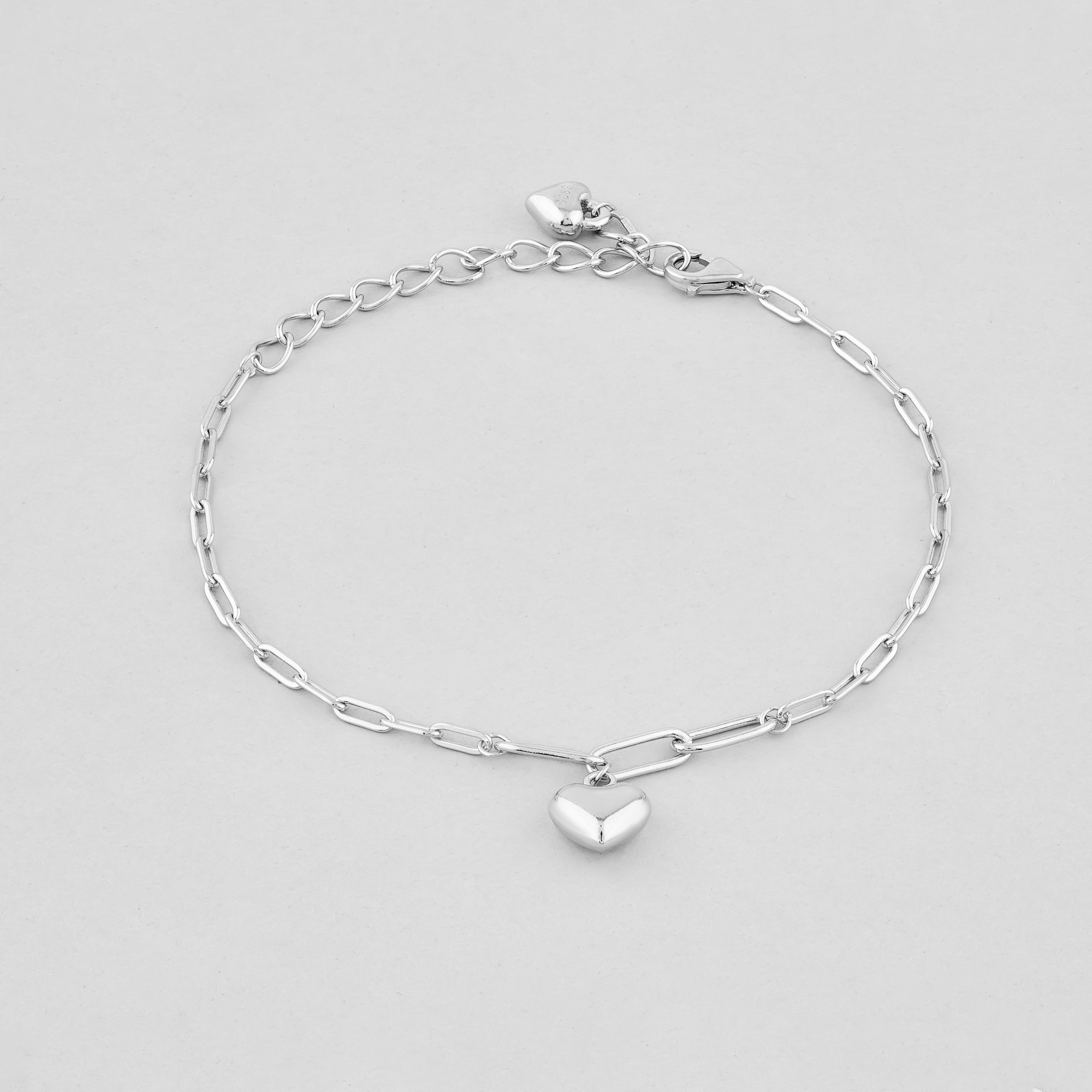 

Серебряный браслет Minimal 550308