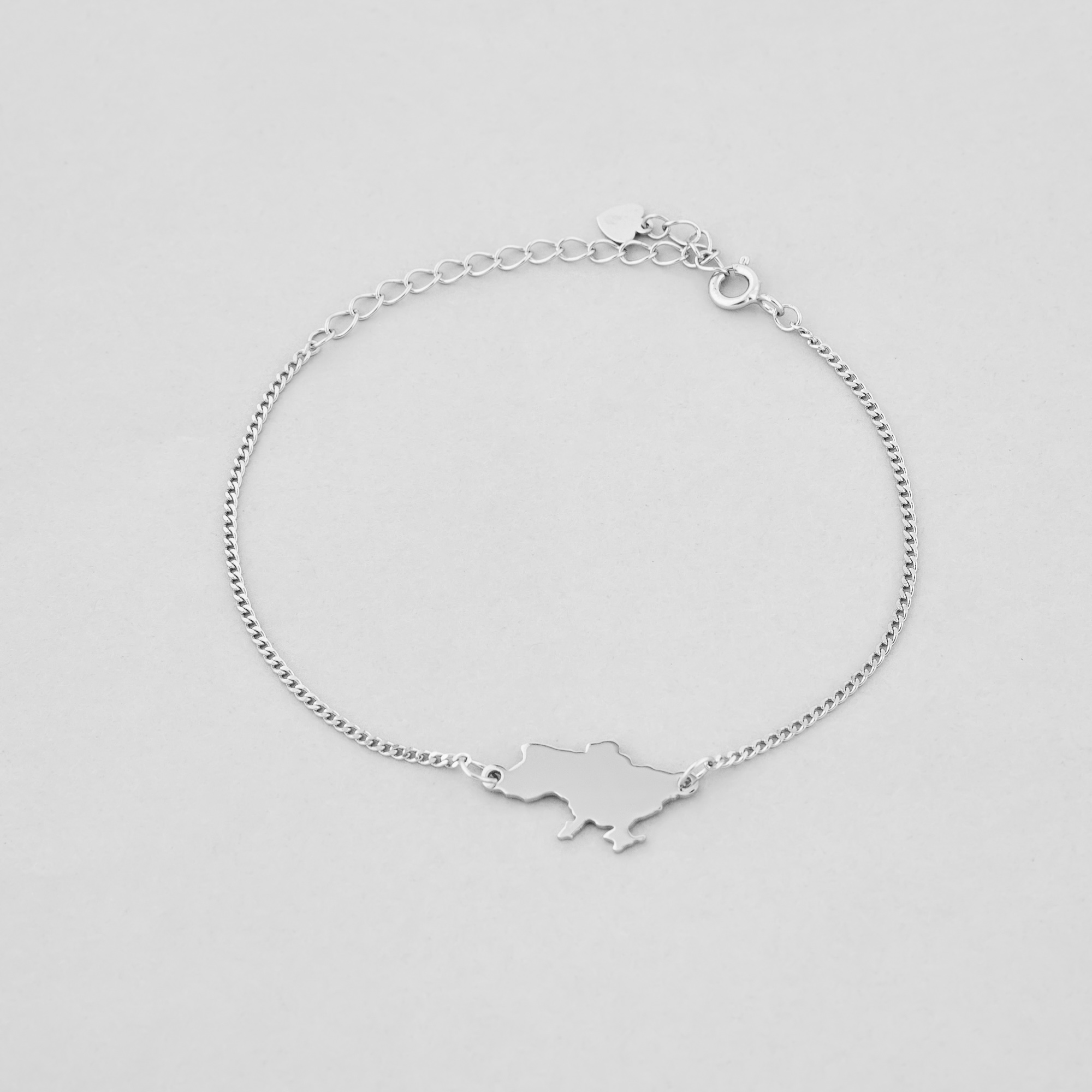 

Серебряный браслет Minimal 550320