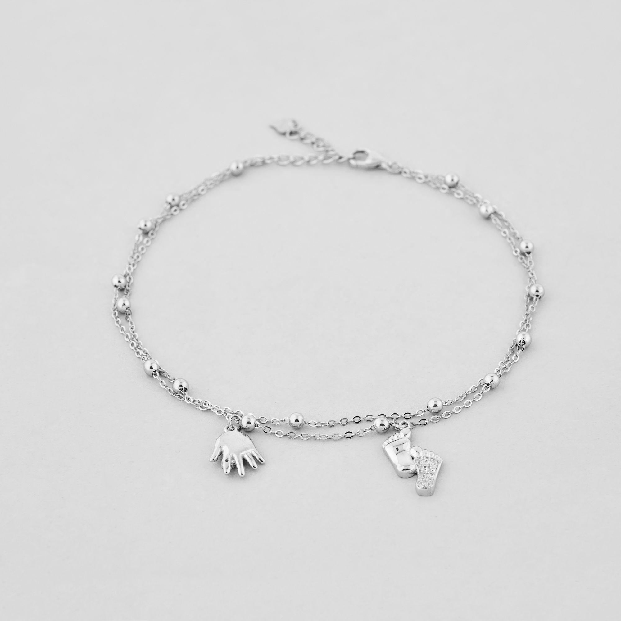 

Серебряный браслет Minimal 550343Нб