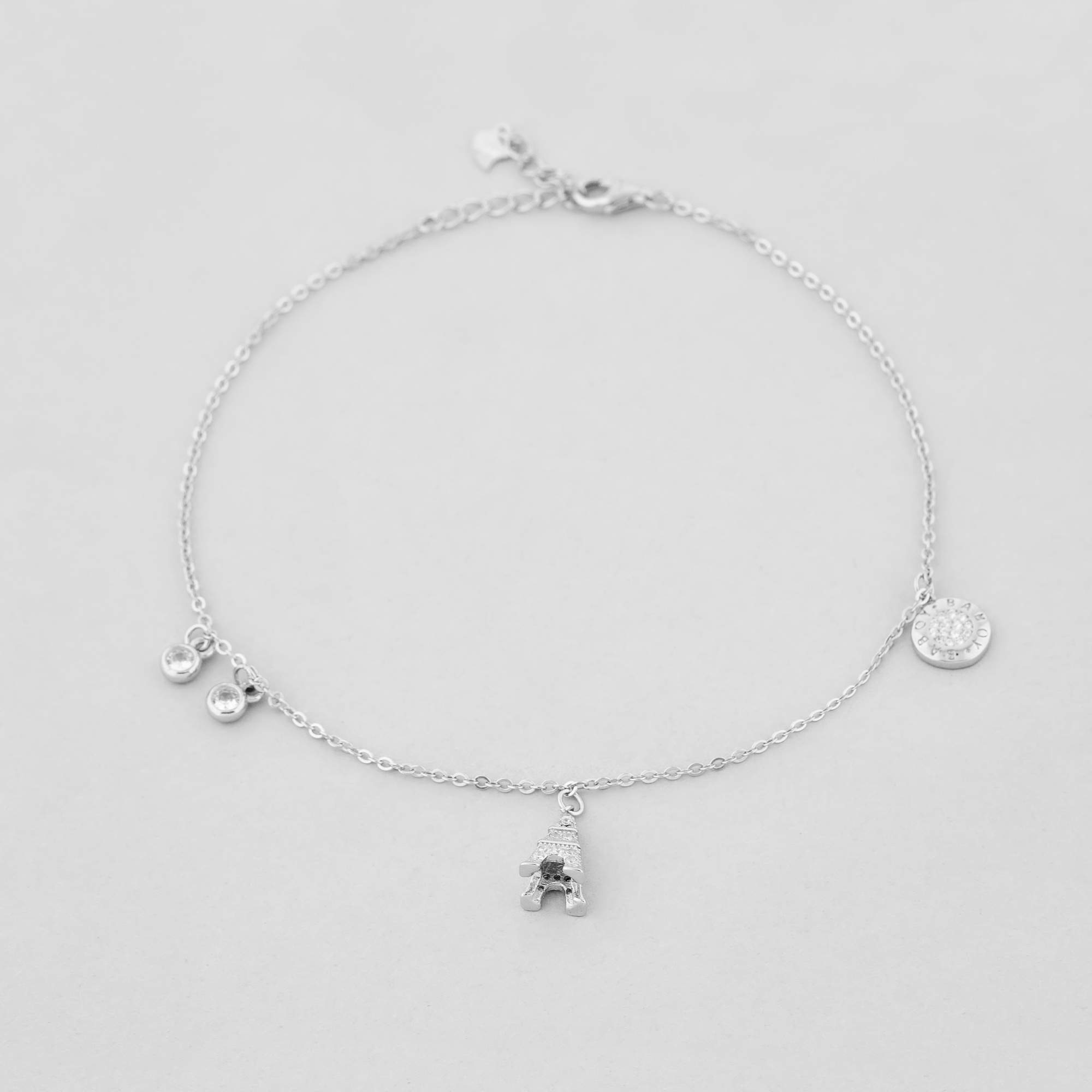

Серебряный браслет Minimal 550347Нб