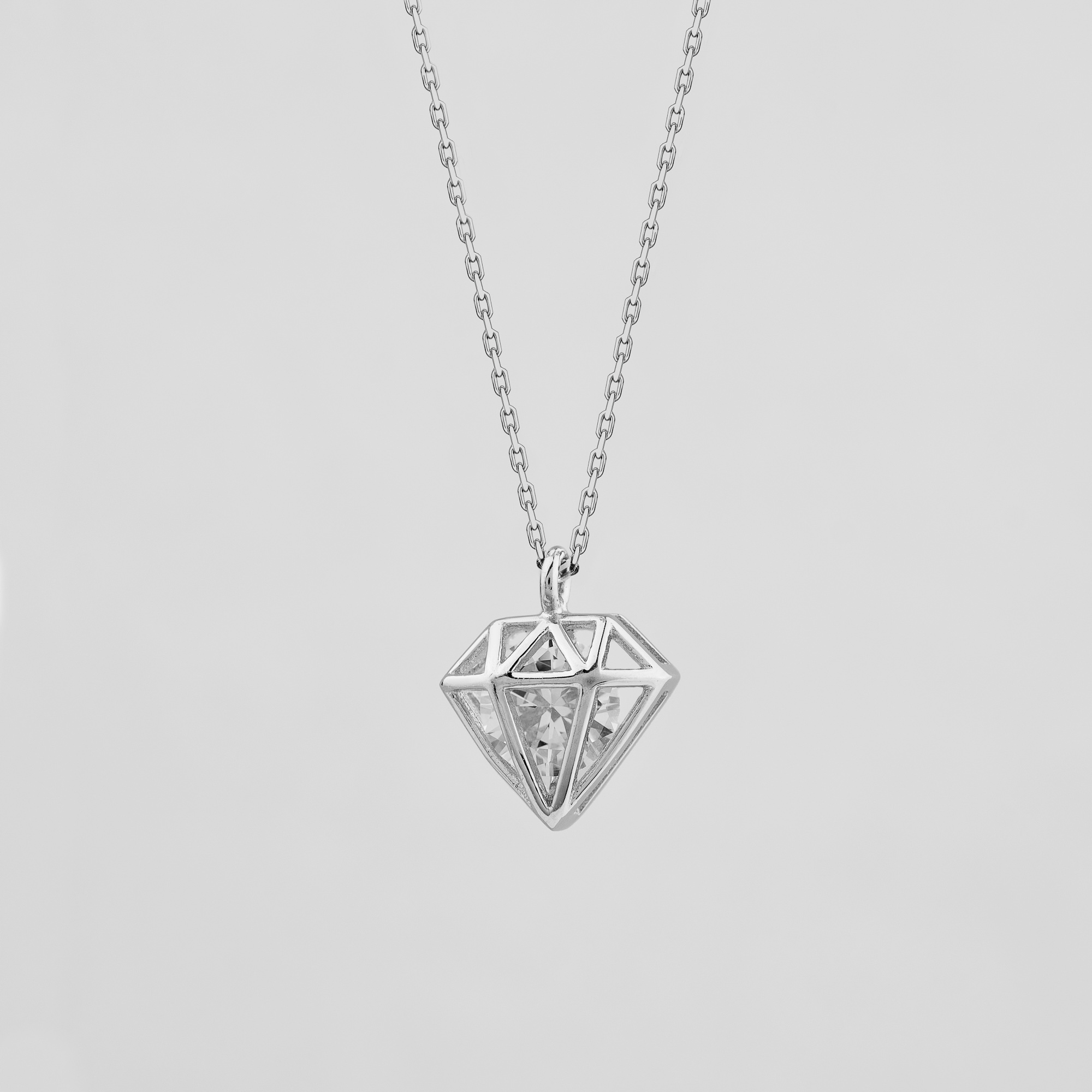 

Серебряная подвеска Minimal 560310б