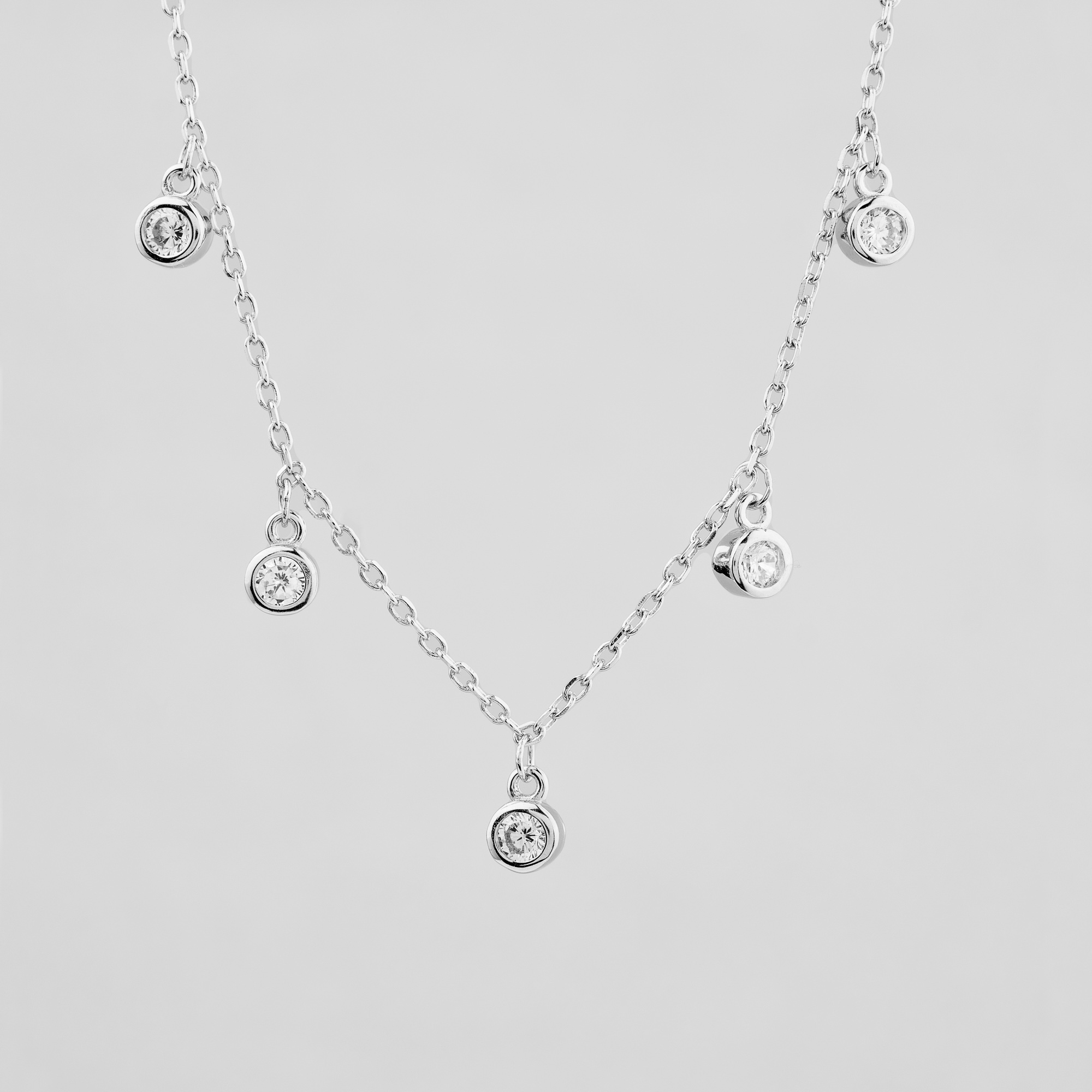 

Серебряная подвеска Minimal 560352б