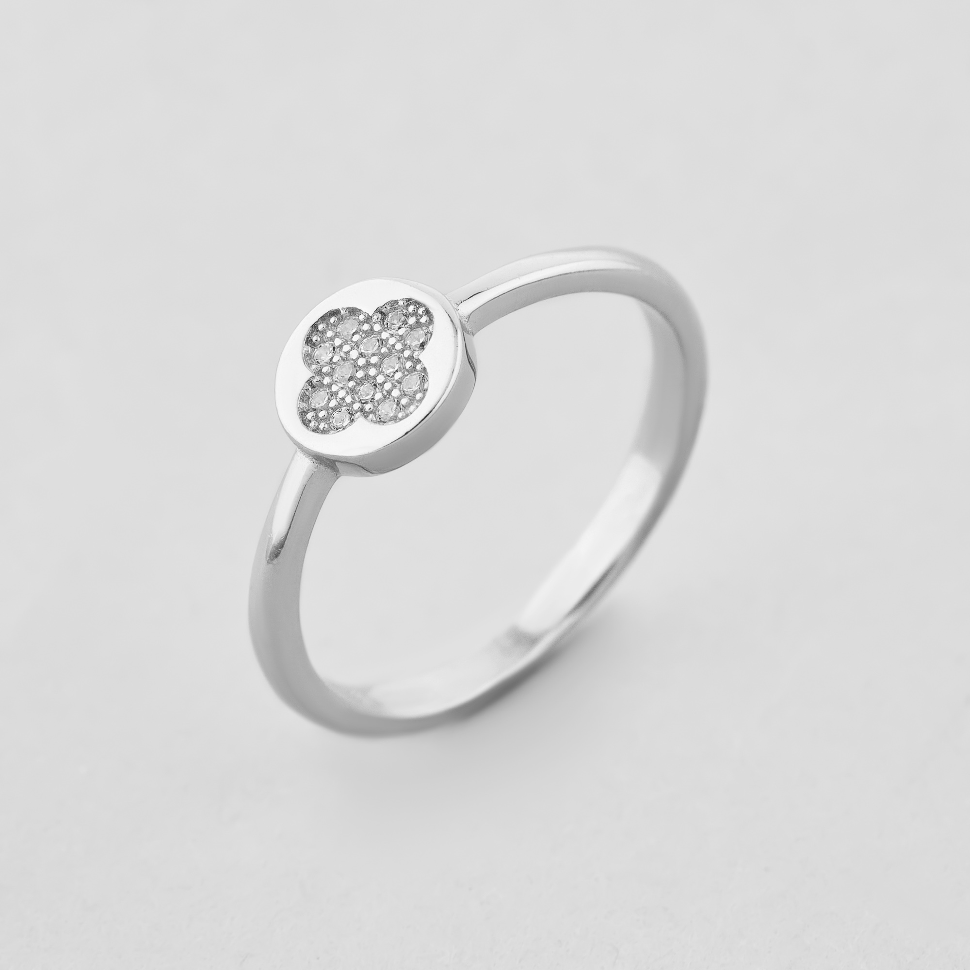 

Серебряное кольцо Minimal 91-0001б- 16