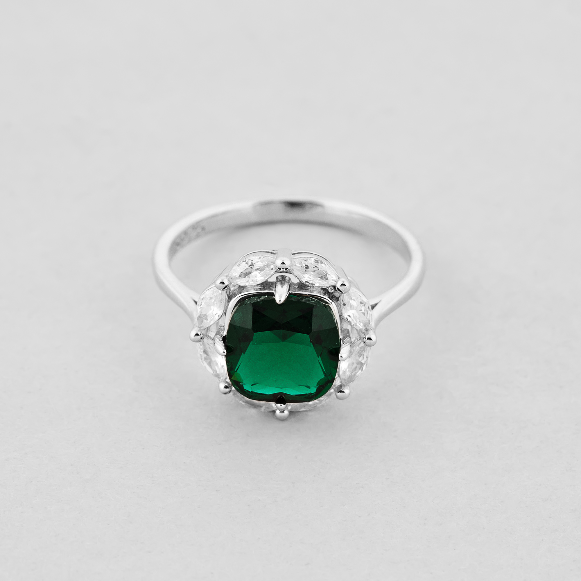 

Серебряное кольцо Minimal 91-0008з- 16